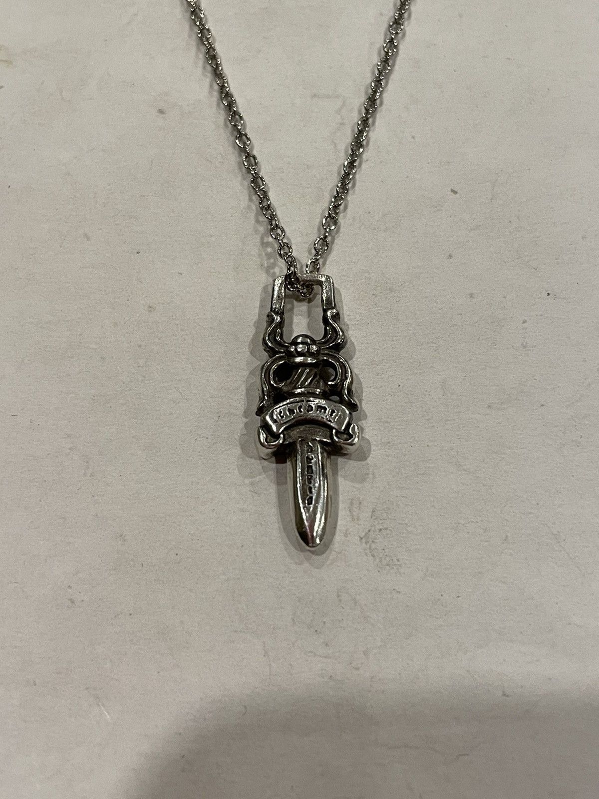 Chrome hearts roll chain .925