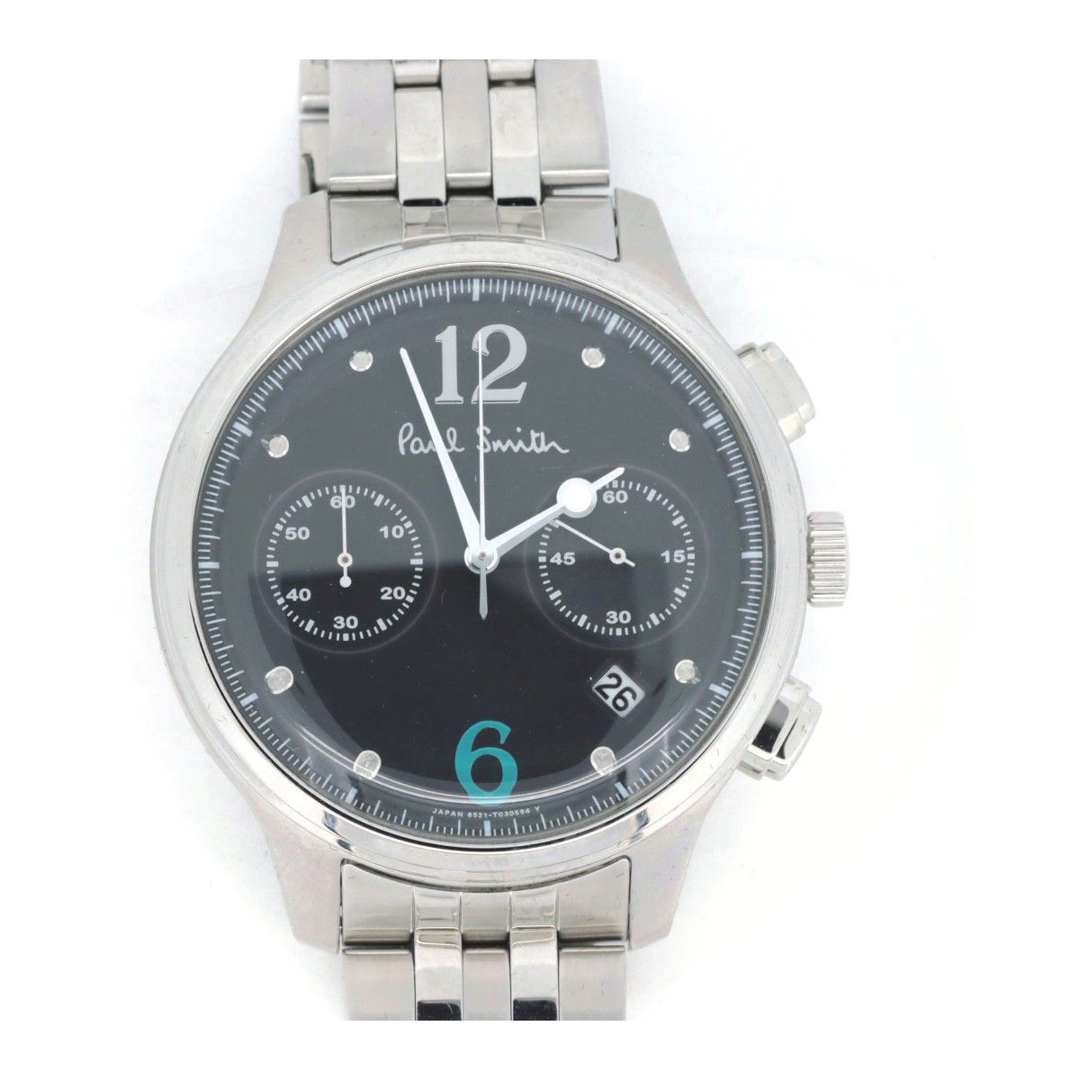 Paul Smith Paul Smith Paul Smith City Classic Stainless Steel Watch Metal Quartz 6521-S087252 Size ONE SIZE - 1 Thumbnail