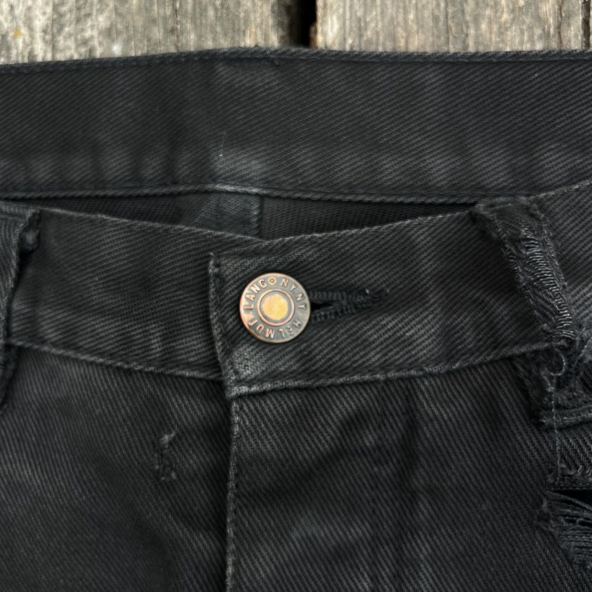Helmut Lang Helmut Lang 2003 Black Bondage Denim Jeans Size US 28 / EU 44 - 7 Thumbnail