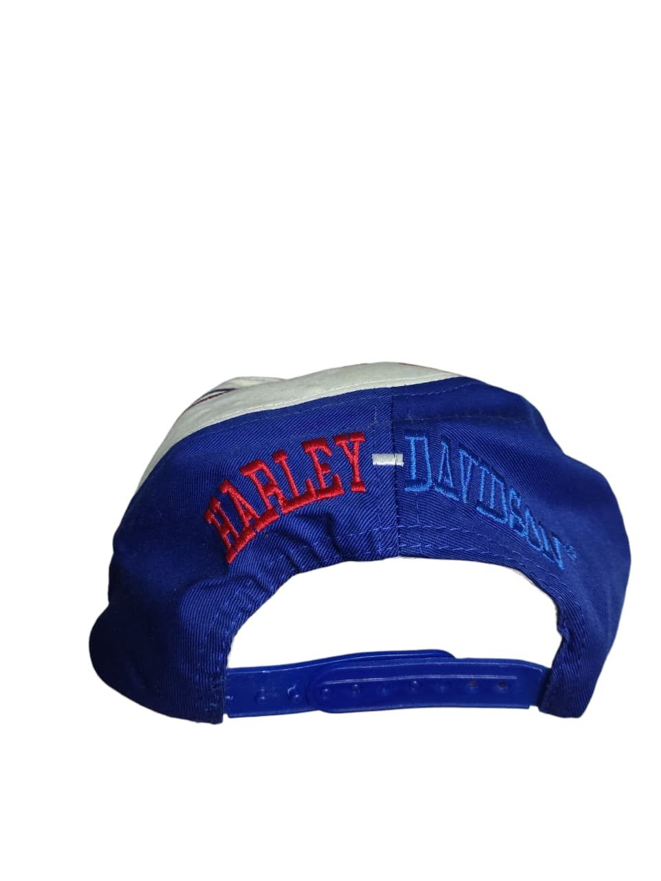 Harley Davidson Vintage 90s Harley Davidson Hat Size ONE SIZE - 3 Thumbnail
