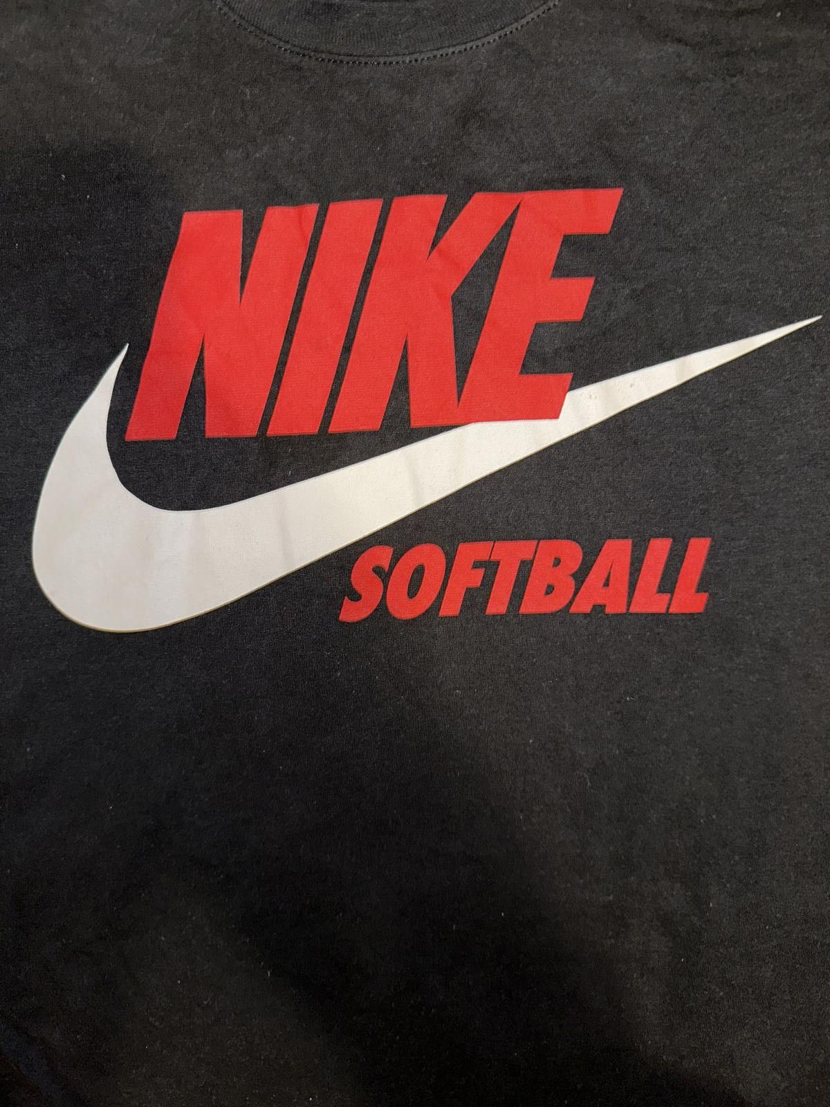 Nike Nike Swoosh Men’s Dri-Fit Softball Black T-Shirt Size US XL / EU 56 / 4 - 4 Thumbnail