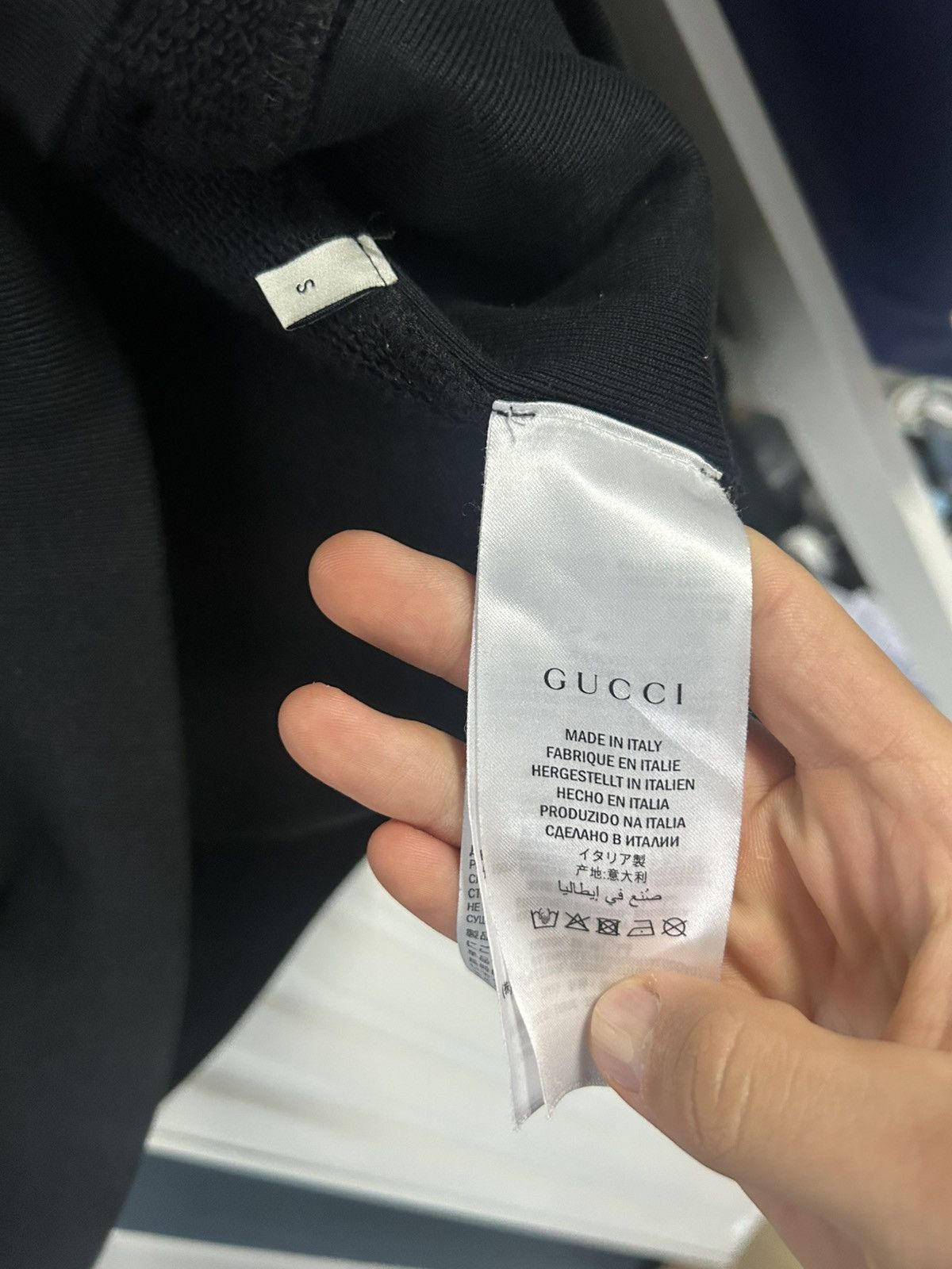 Gucci Skull and Snake Hoodie Sweatshirt