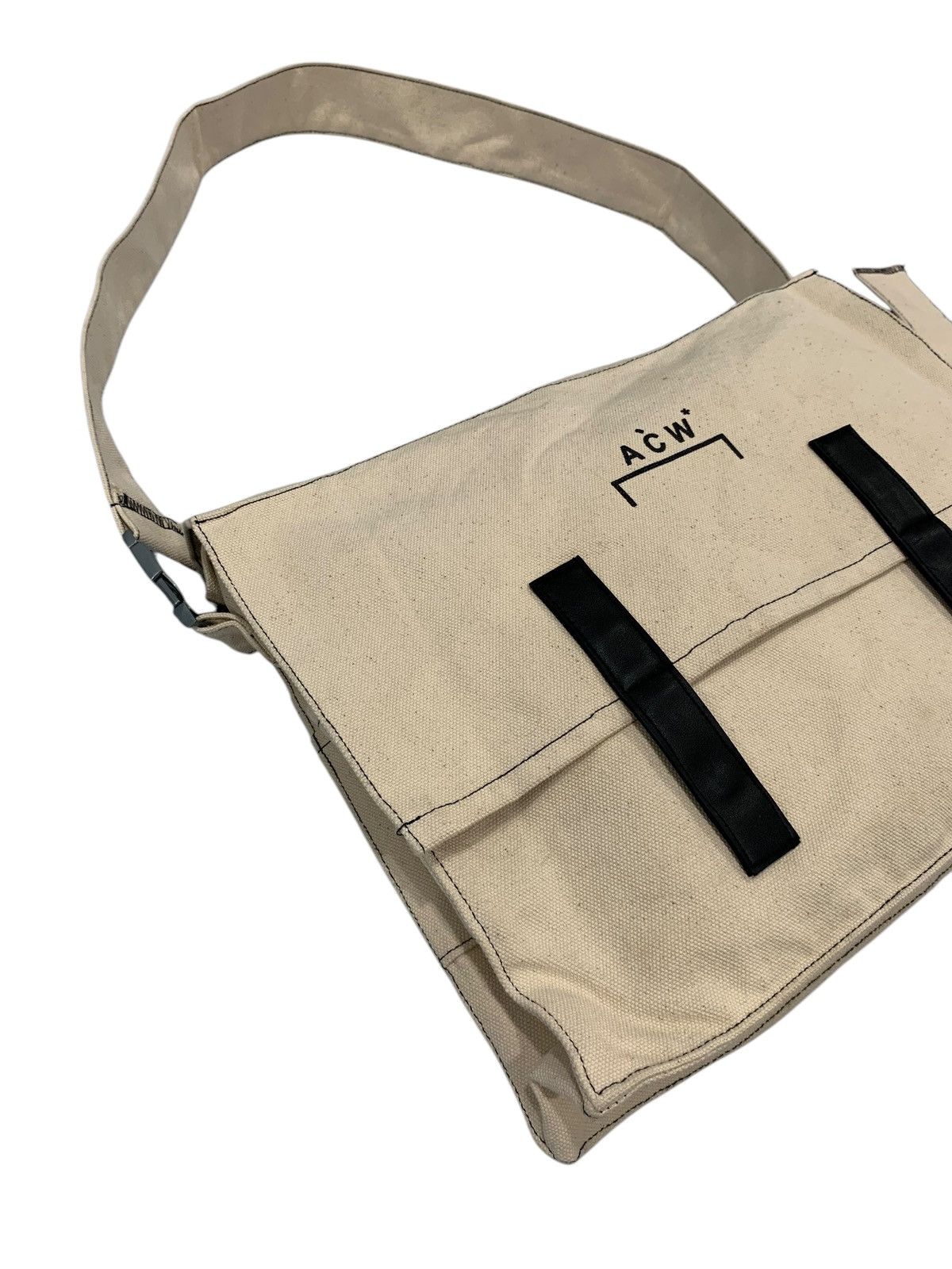 🔥A COLD WALL CANVAS SLING/SHOULDER MESSENGER BAG