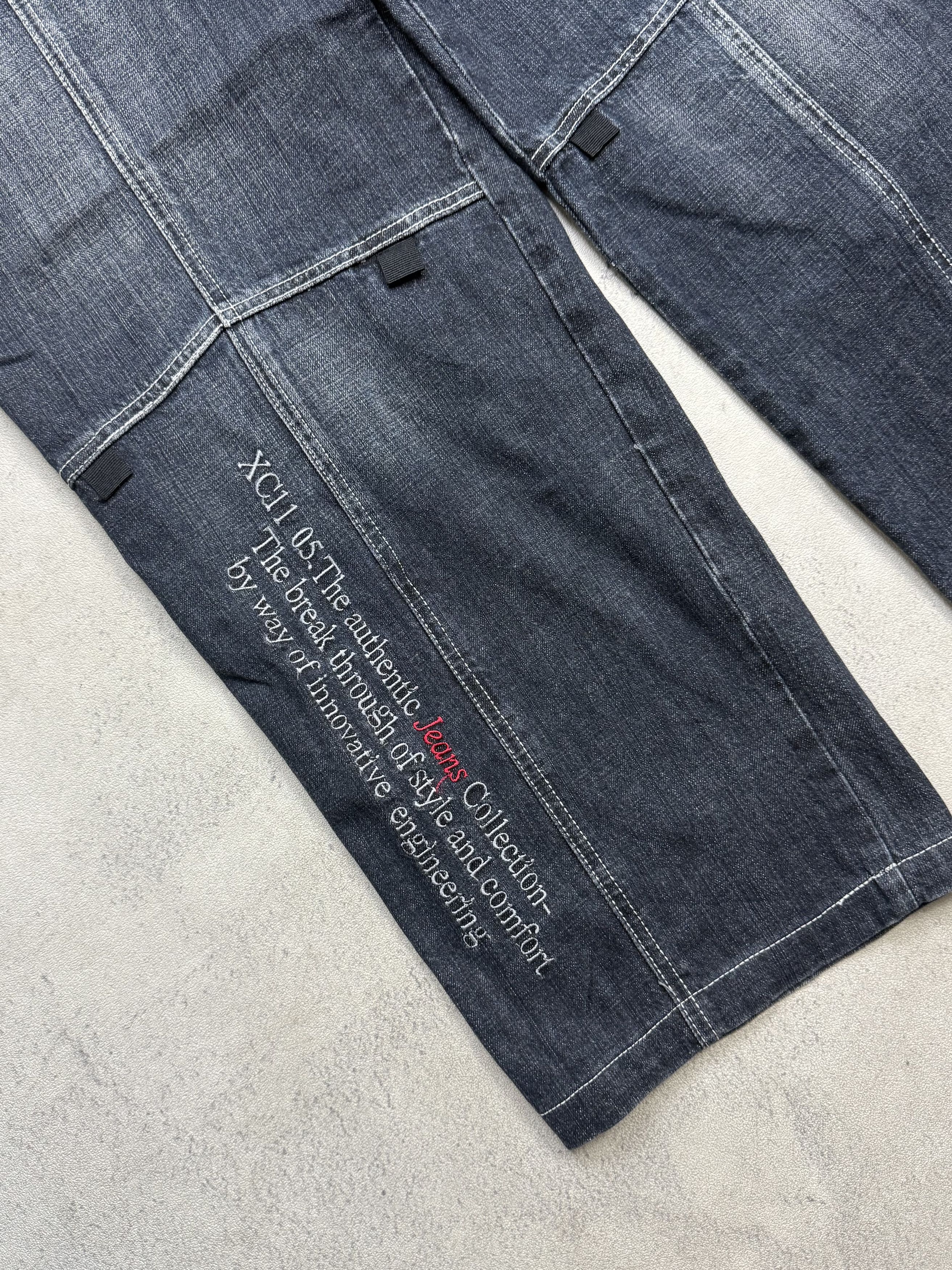 Fubu Vintage Y2K Fubu Baggy Denim Jeans Size US 36 / EU 52 - 9 Thumbnail