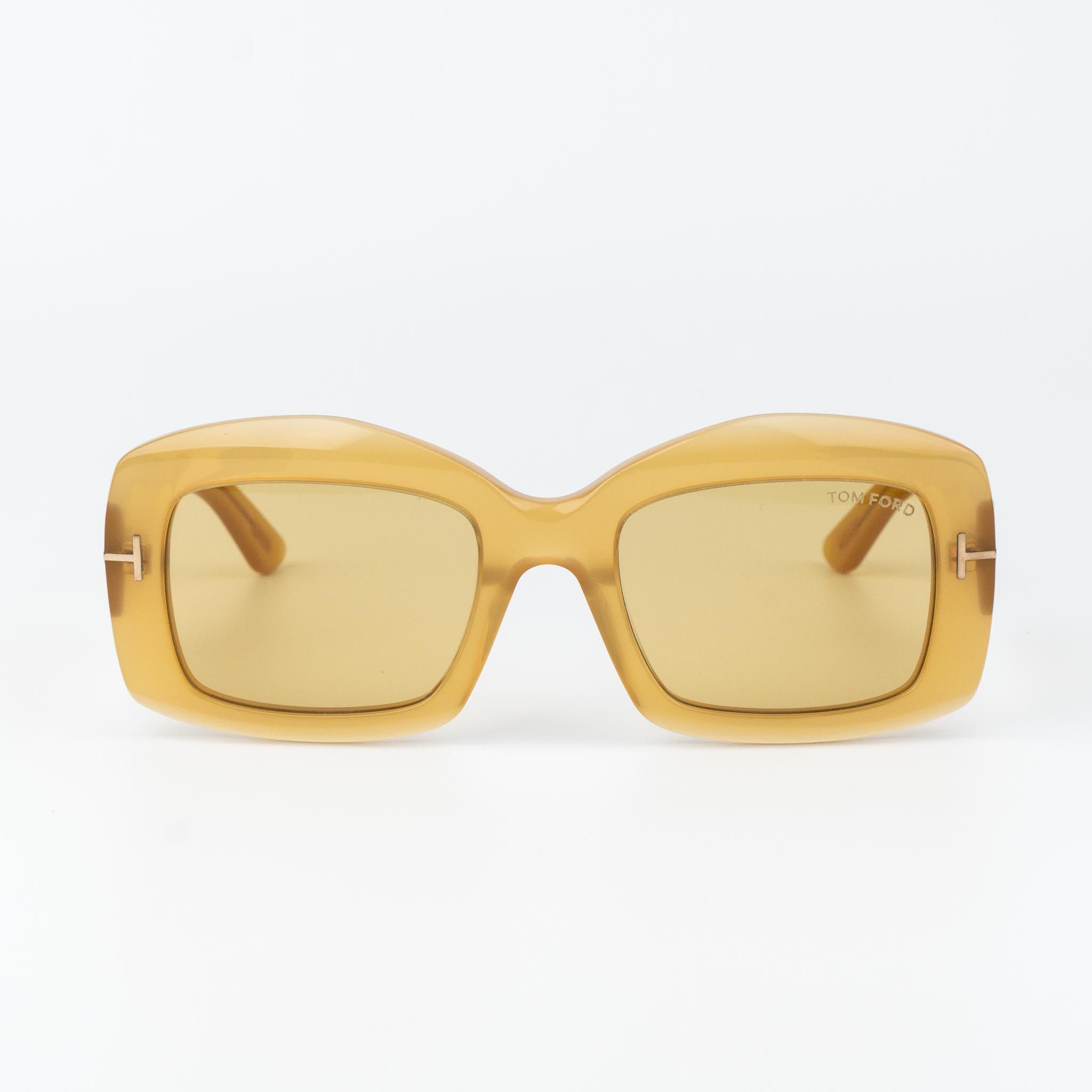 Tom Ford Tom Ford VENETIA Women Sunglasses FT1218 39E NEW AUTHENTIC Size ONE SIZE - 2 Thumbnail