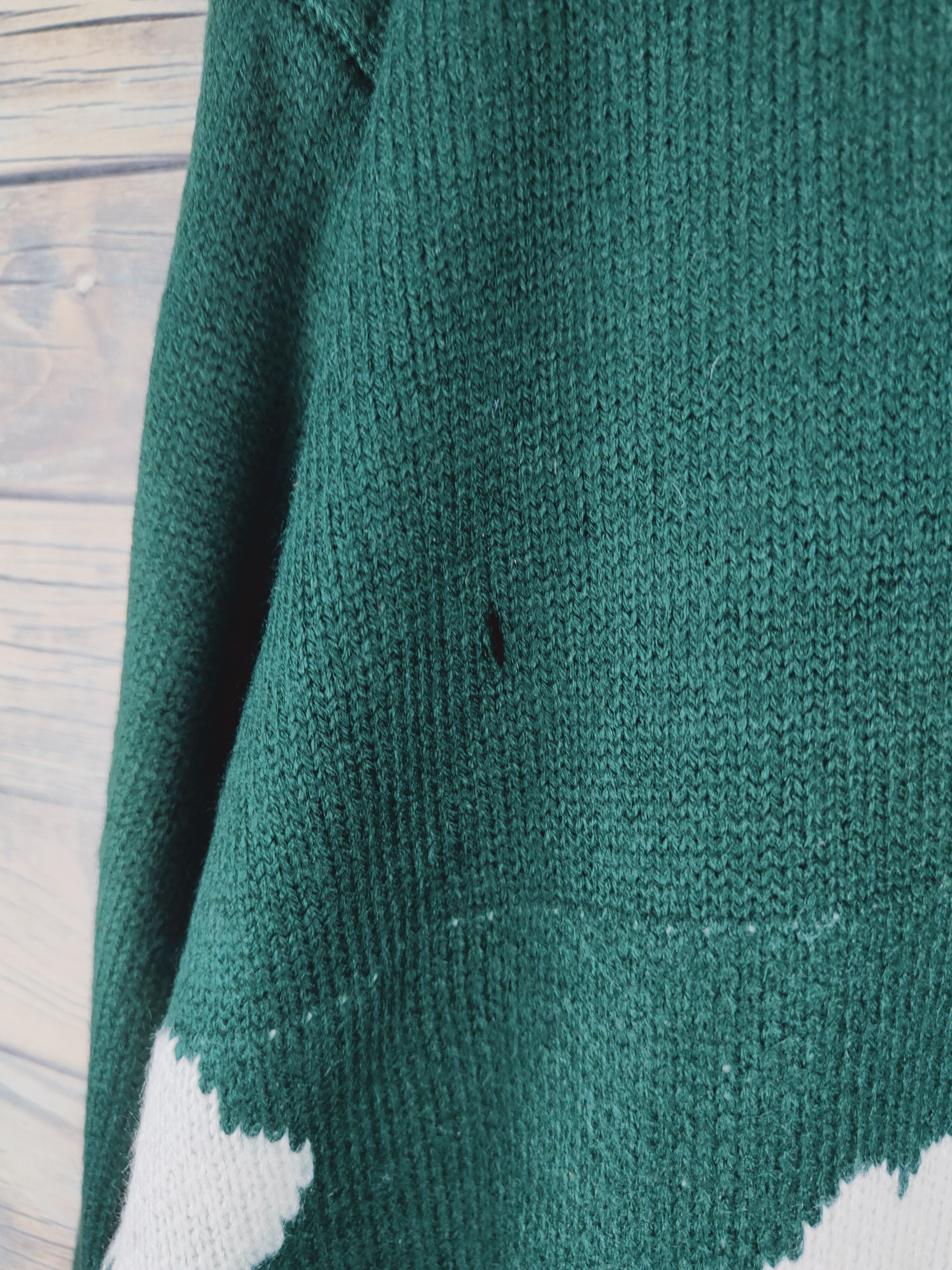 Vintage Rivet & Surge Green Knitwear Sweatshirts #W1233 Size US XL / EU 56 / 4 - 3 Thumbnail