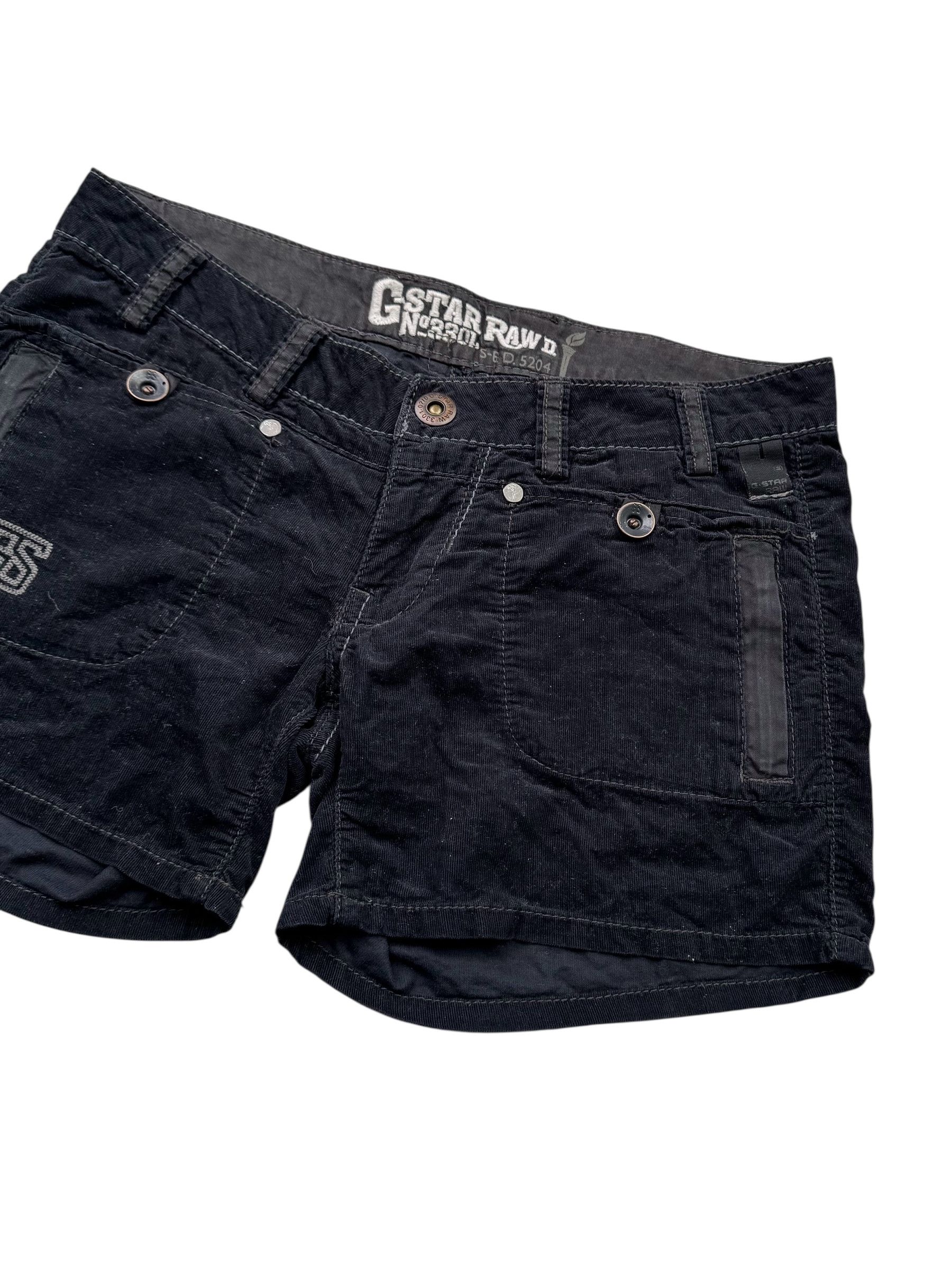 G-Star G-Star Vintage Mini Shorts (V9) Size 26" / US 2 / IT 38 - 3 Thumbnail
