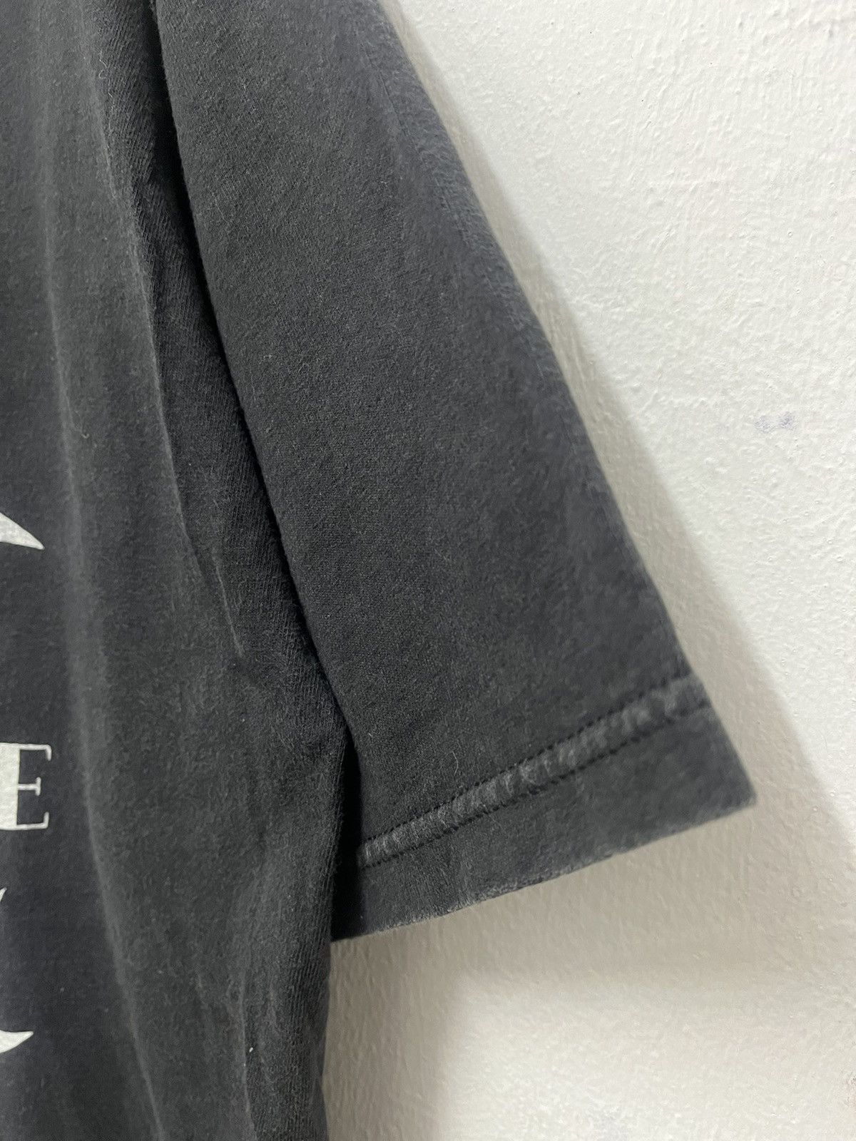 Vintage Vintage 90’s Wood Hood Tee Size US XL / EU 56 / 4 - 4 Thumbnail