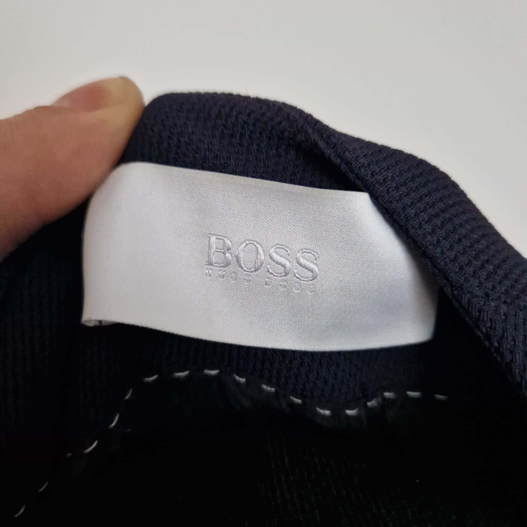 Hugo Boss Hugo Boss Elegant Navy Sheath Dress Size M / US 6-8 / IT 42-44 - 7 Thumbnail