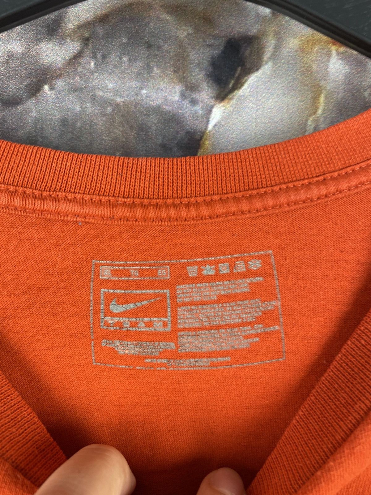Vintage Men’s Nike Team OS Shirt Long Sleeve Vintage Size XL Size US XL / EU 56 / 4 - 7 Thumbnail