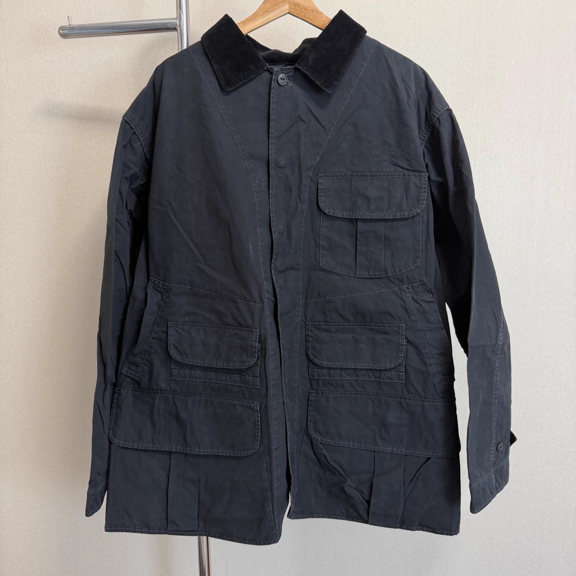 Maison Margiela Maison Margiela Men's Black Jacket 52 Size US L / EU 52-54 / 3 - 1 Thumbnail