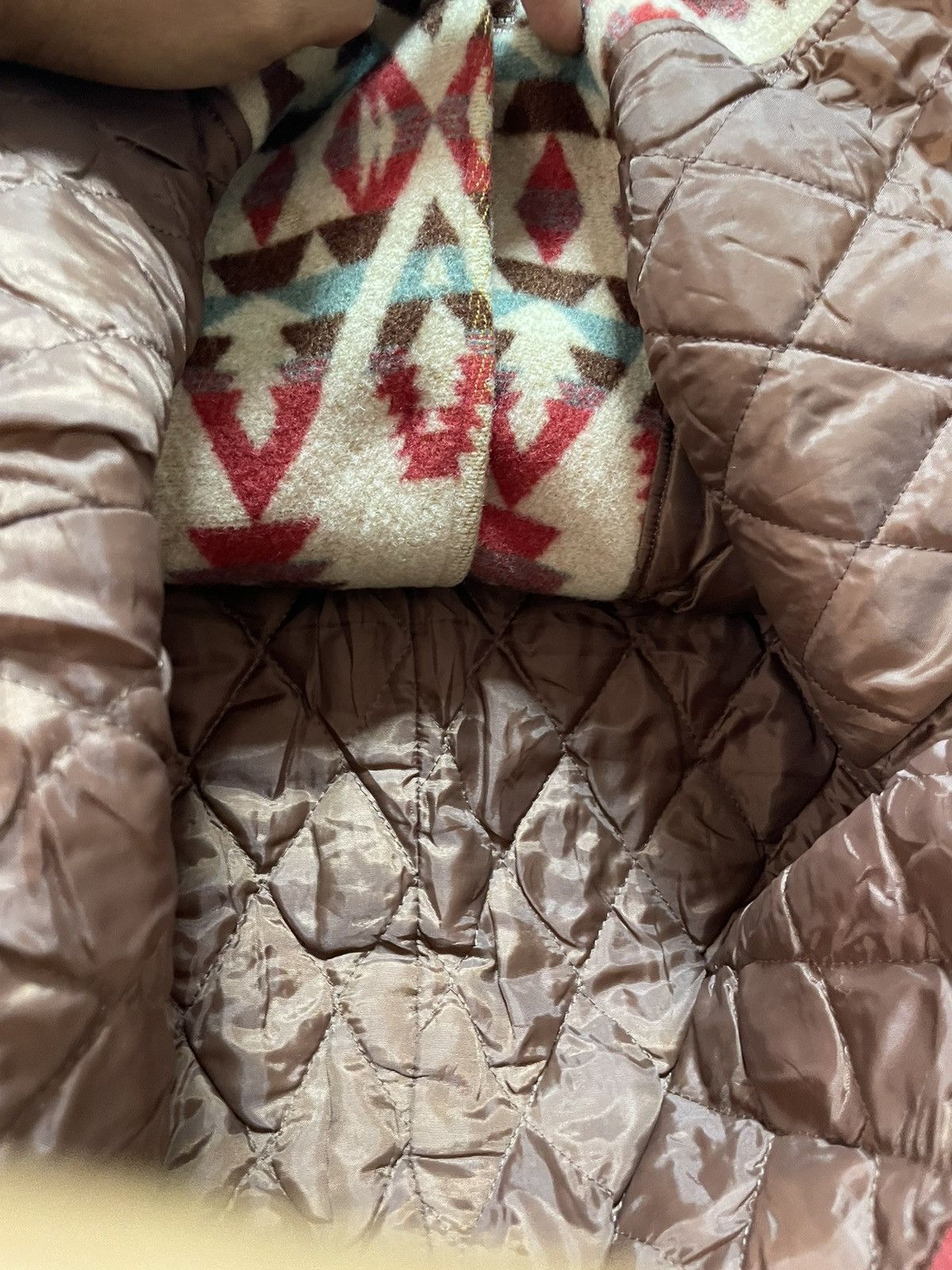 Japanese Brand Vintage ATELIER SAB Jacket Wool Navajo Indian Size US L / EU 52-54 / 3 - 9 Thumbnail