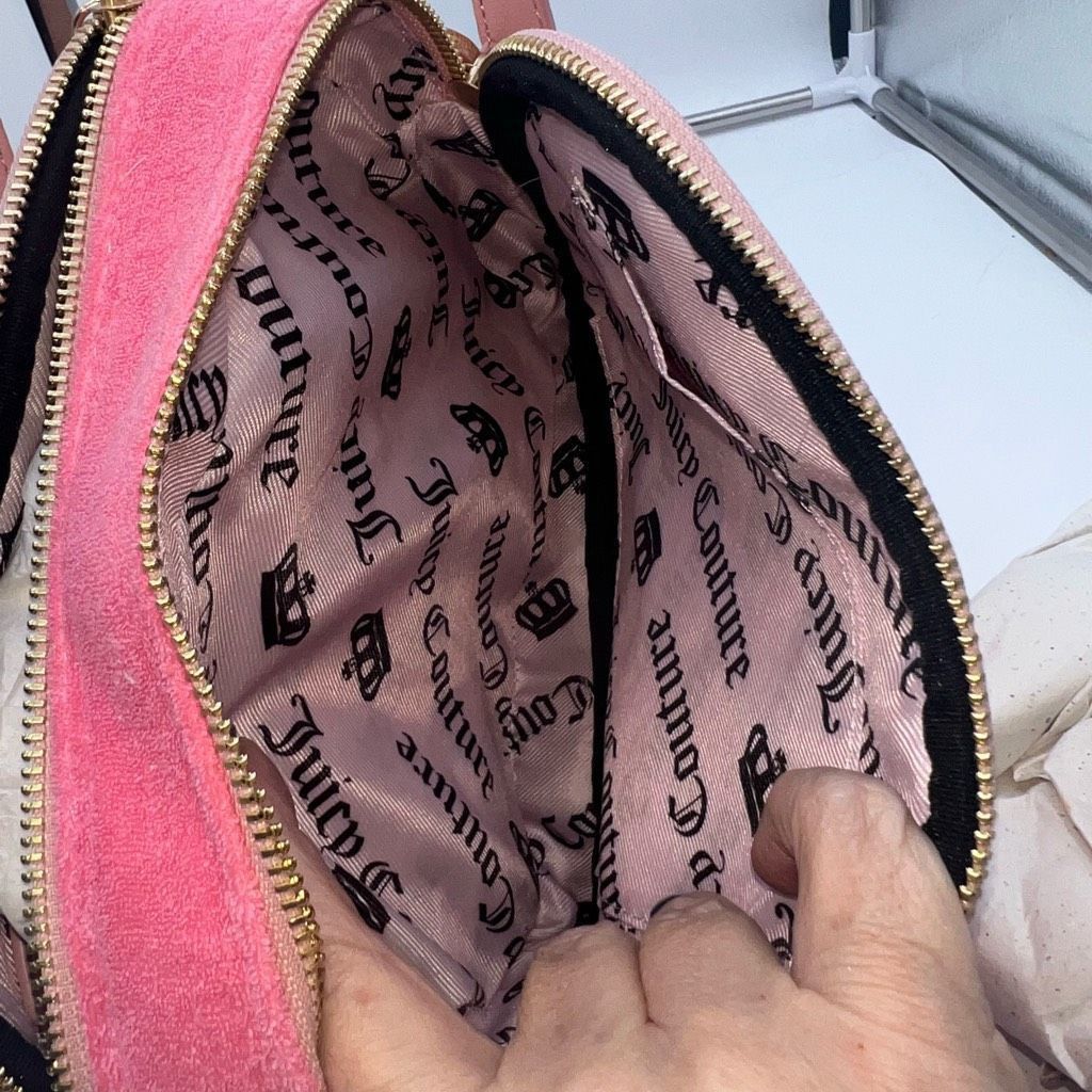 Juicy Couture Juicy Couture Special Edition Juicy Lovers Club Camera Bag Size ONE SIZE - 12 Thumbnail