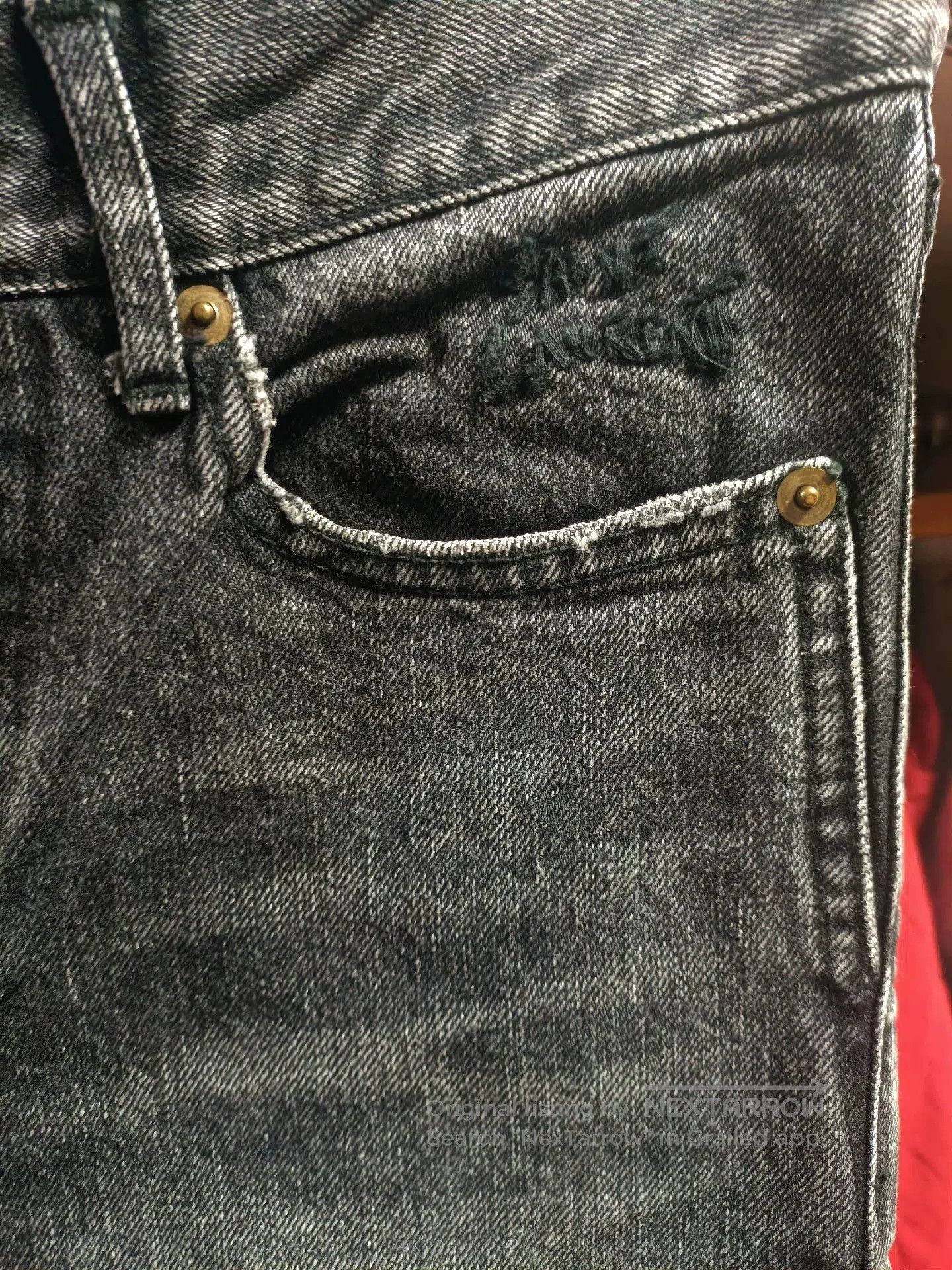 Saint Laurent Paris Saint Laurent SLP YSL Jeans Size 28. Size US 28 / EU 44 - 5 Thumbnail