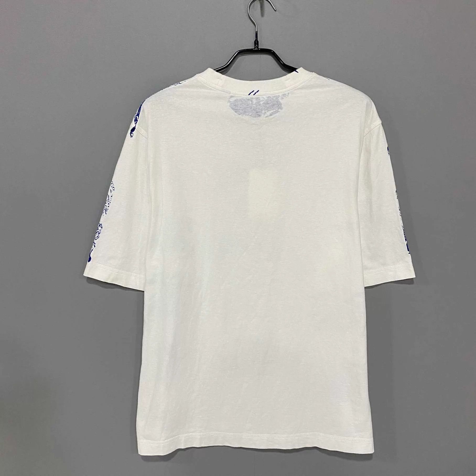 Burberry Burberry Full Print Equestrian Knight Short Sleeve Tee M Size US M / EU 48-50 / 2 - 3 Thumbnail