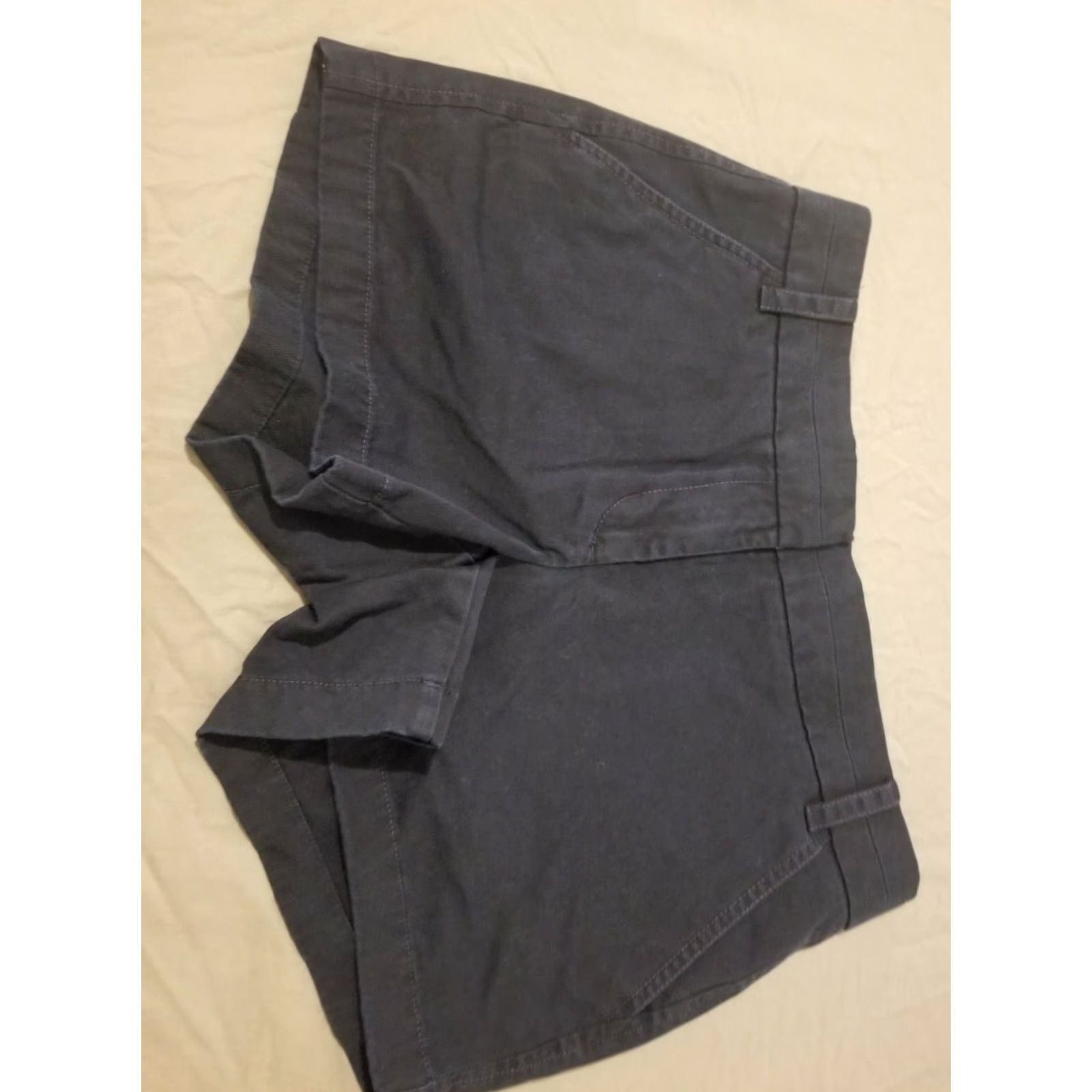 J.Crew Womens J.CREW Shorts Chino Cotton Navy Blue 4 Size 4 Regular Womens Size 27" / US 4 / IT 40 - 2 Thumbnail