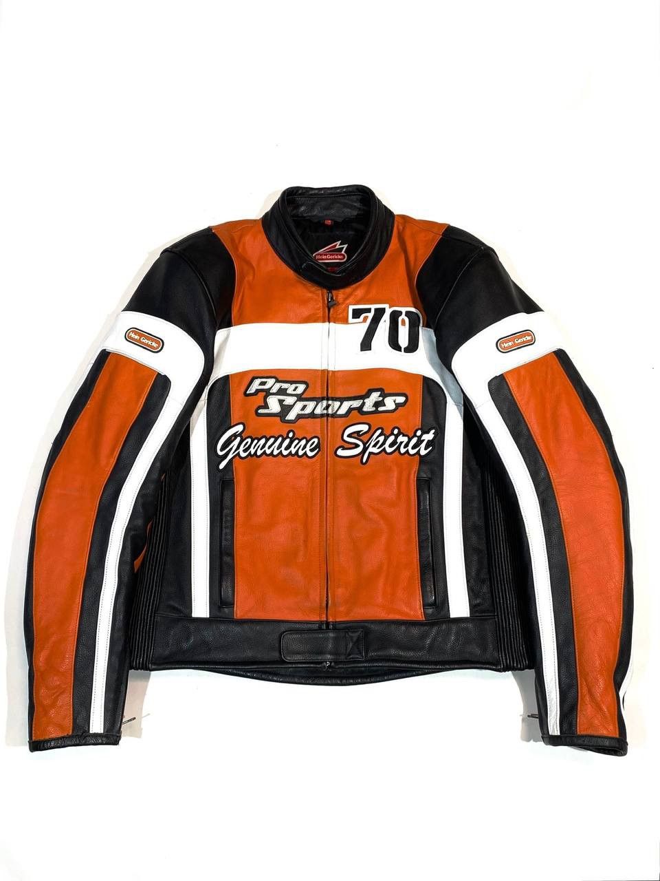 Hein Gericke Hein Gericke Motorcycle Leather Jacket Racing Size US XL / EU 56 / 4 - 1 Thumbnail