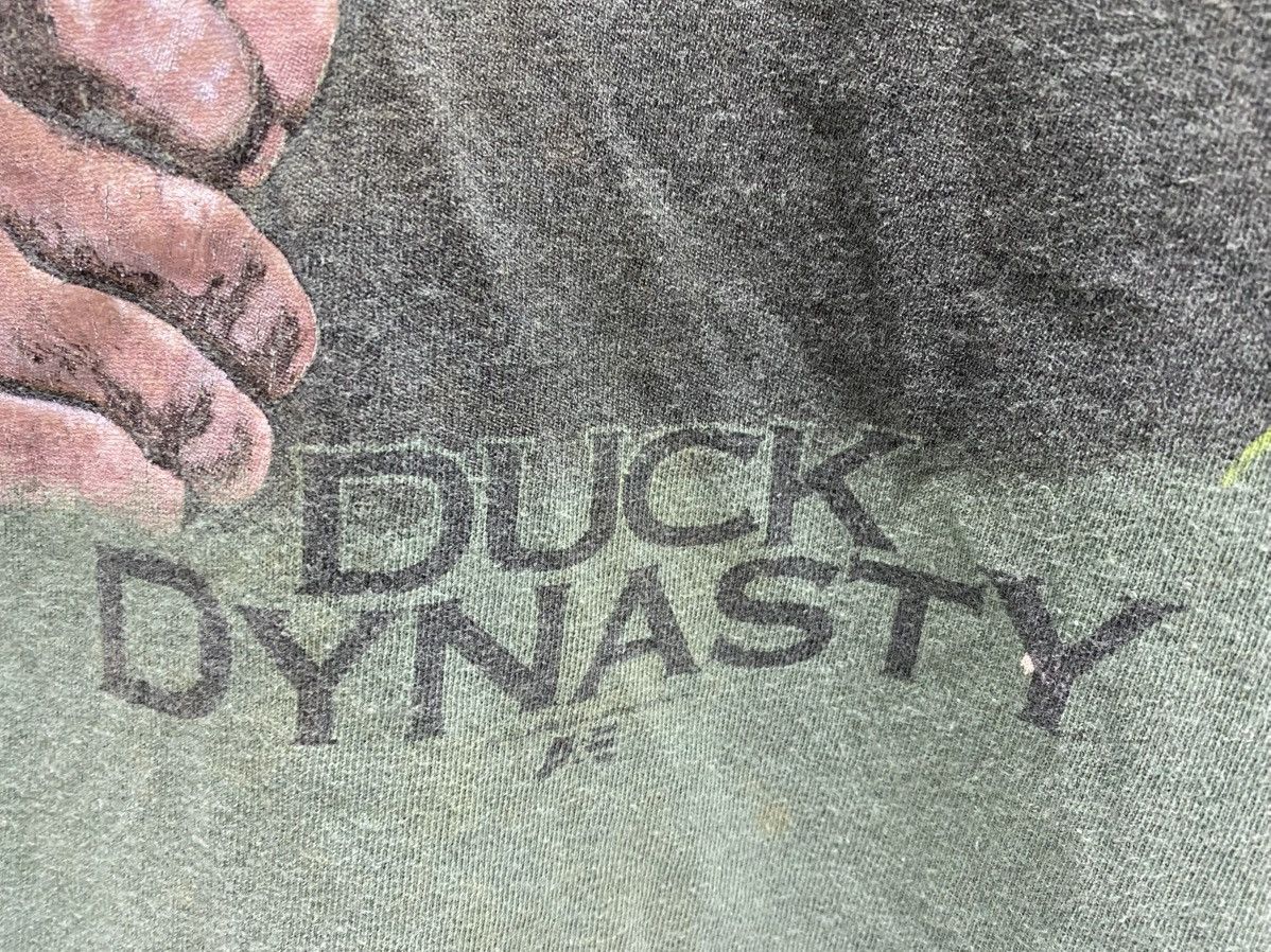 Vintage DUCK DYNASTY TSHIRT Size US L / EU 52-54 / 3 - 3 Thumbnail