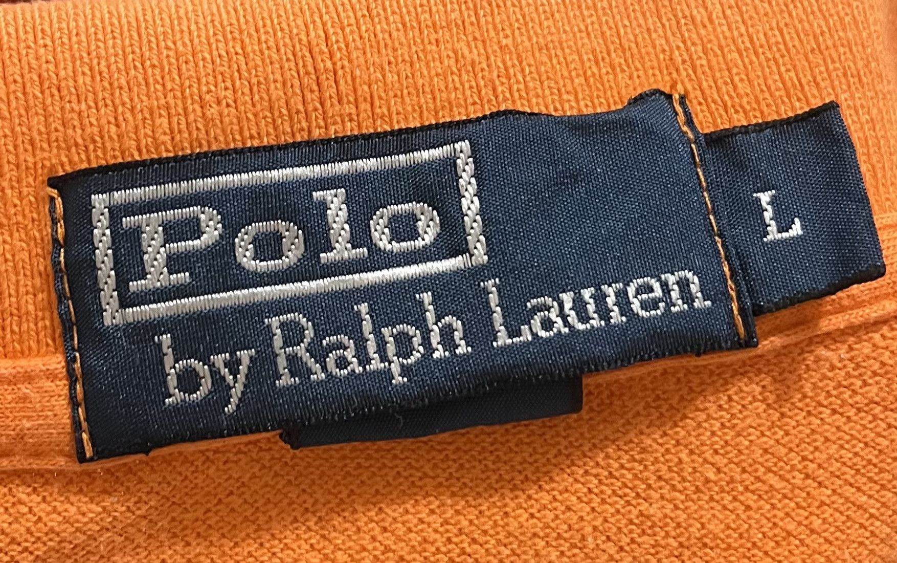 Polo Ralph Lauren Polo Ralph Lauren polo shirt Size US L / EU 52-54 / 3 - 3 Thumbnail