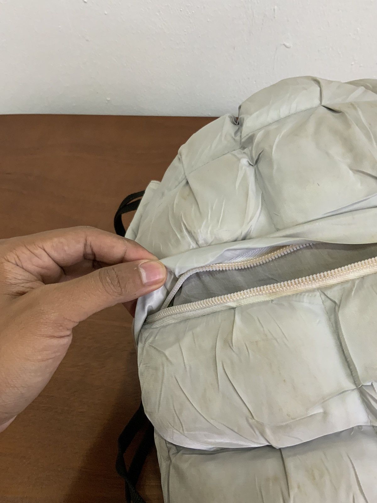 The Unbranded Brand Puffer Avant Garde Rusty Fade Small Backpack Size ONE SIZE - 8 Thumbnail