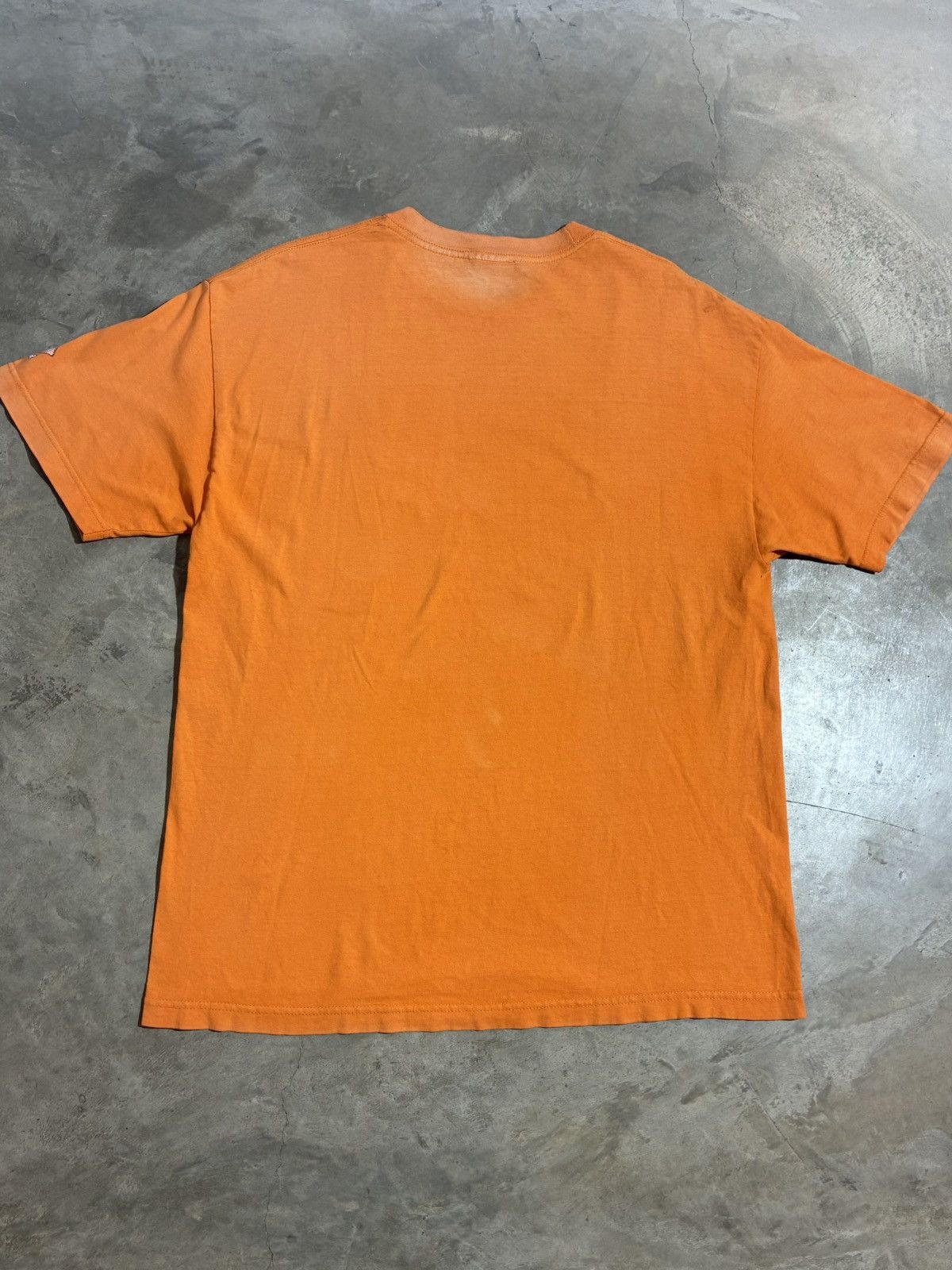 Blind Skateboards Vintage Blind Skateboards Ronnie Creager Orange T Shirt XL Size US XL / EU 56 / 4 - 8 Thumbnail