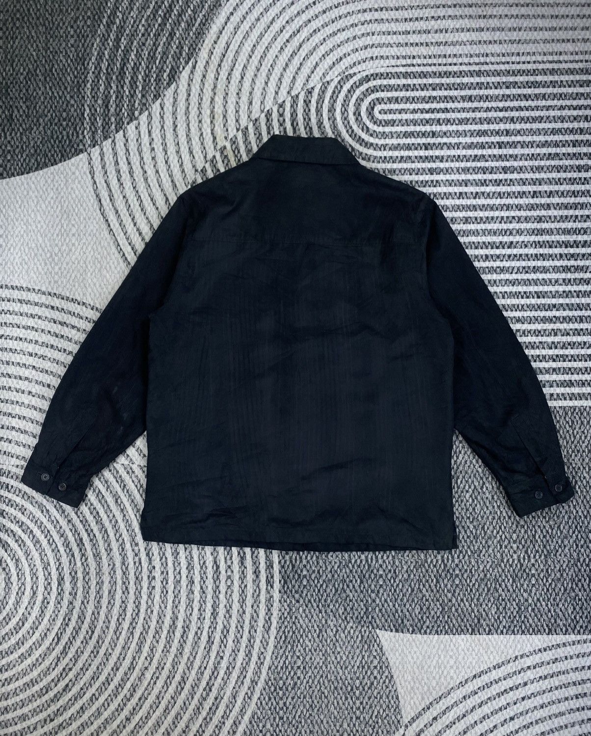 Arrow Vintage Arrows EST.1851 Rare Black Zipper Jacket Size US M / EU 48-50 / 2 - 2 Thumbnail