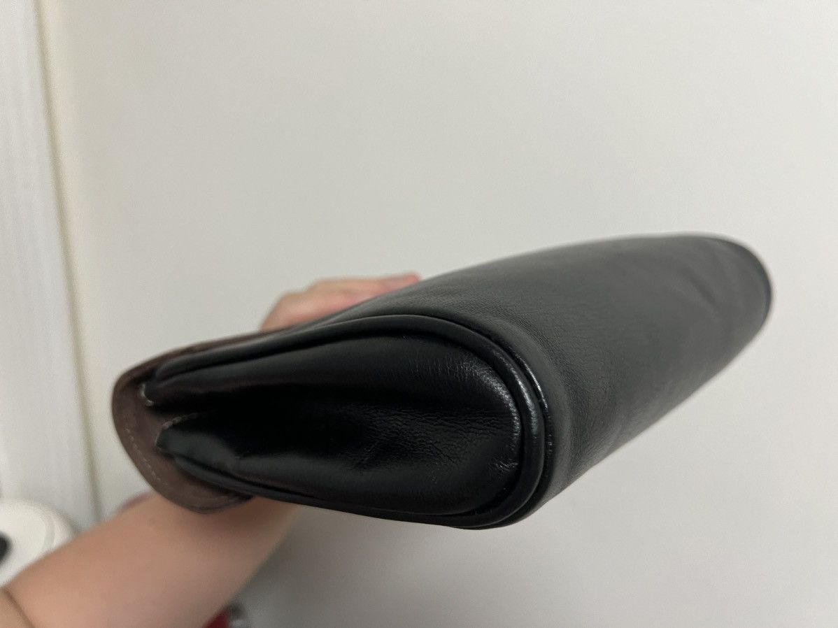 Loewe × Vintage LOEWE VELAZQUEZ BLACK/BROWN CLUTCH Size ONE SIZE - 4 Thumbnail