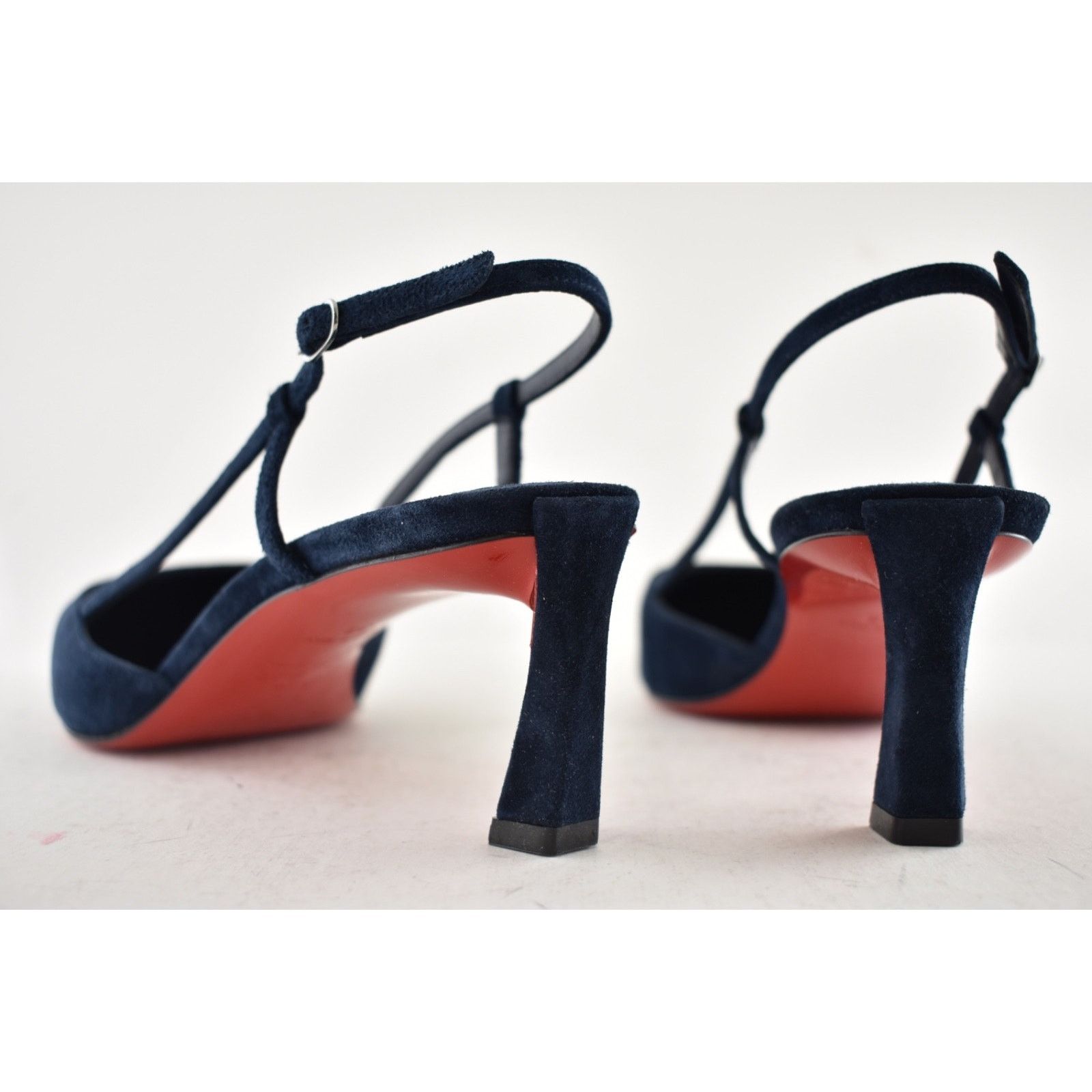 Christian Louboutin Christian Louboutin Condoroline 55 Marine Blue Pump 35.5 Size US 5.5 / IT 35.5 - 13 Thumbnail