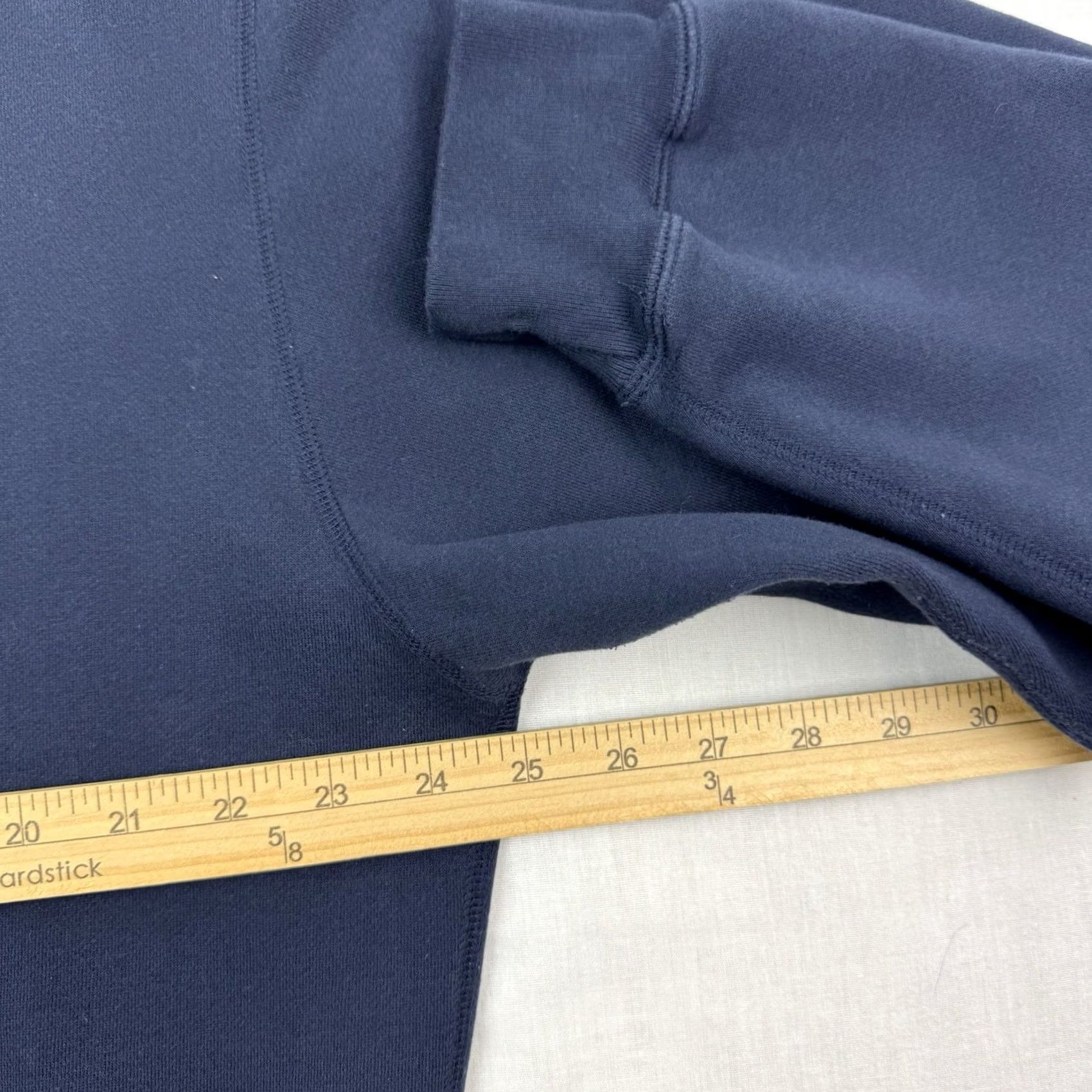 Polo Ralph Lauren VINTAGE Polo Ralph Lauren Sweatshirt Men's Adult Medium Crewneck Blue 90s Preppy Designer Pullover Crew Neck Solid Fashion Size US M / EU 48-50 / 2 - 7 Thumbnail