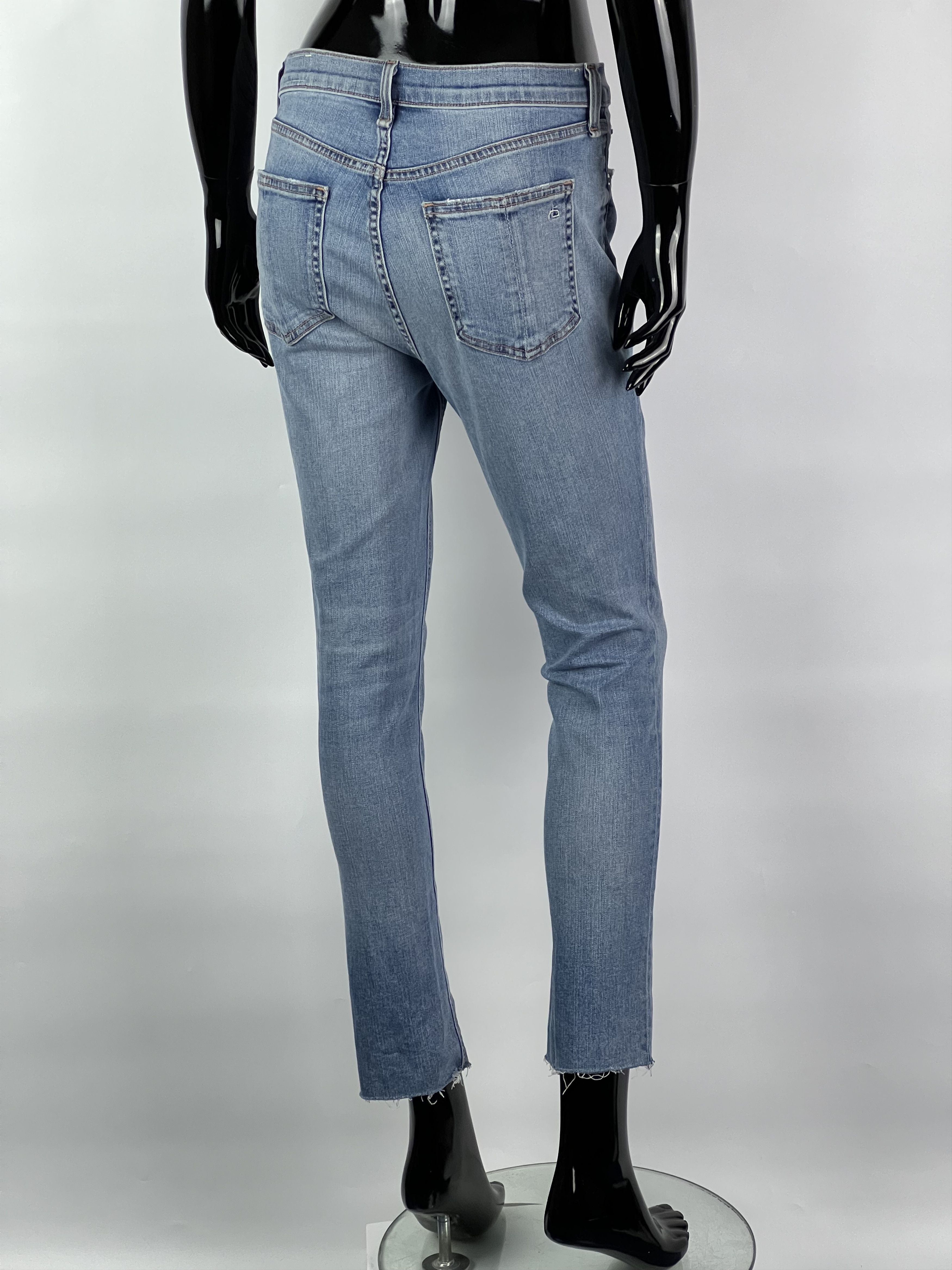 Rag & Bone Rag & Bone Women's Skinny Jeans Size 29 Size 29" - 3 Thumbnail