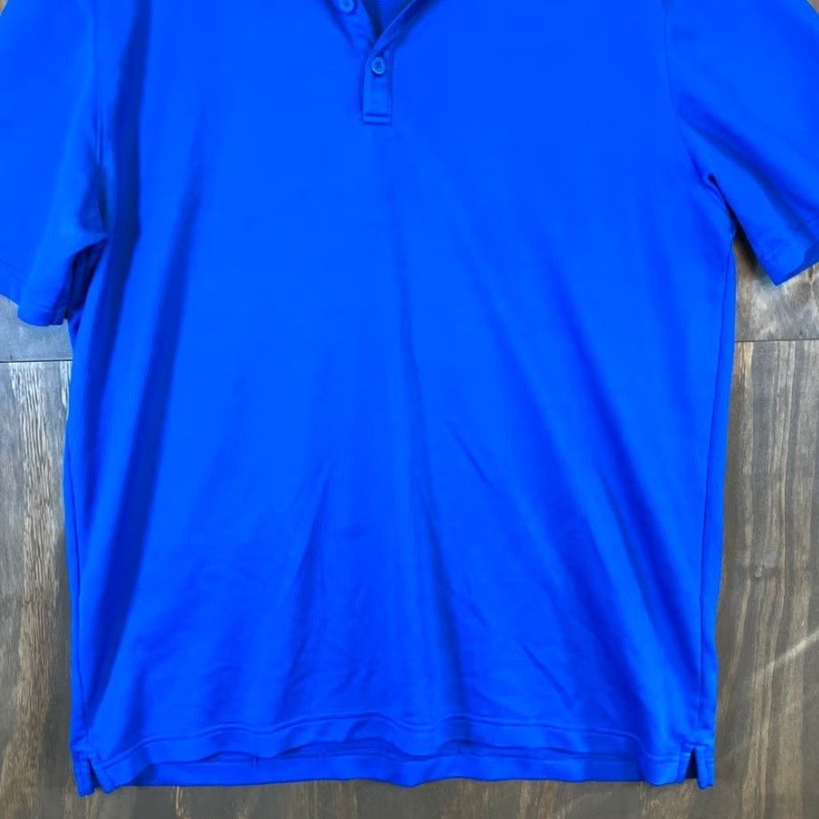 Alo Alo Mens Shirt Polo Blue Short Sleeve Athletic Cool Fit Polyester XXL Shirts Polo Shirt Blue 2XL Men Casual Athletic Golf White Additional: None Size US XXL / EU 58 / 5 - 3 Thumbnail