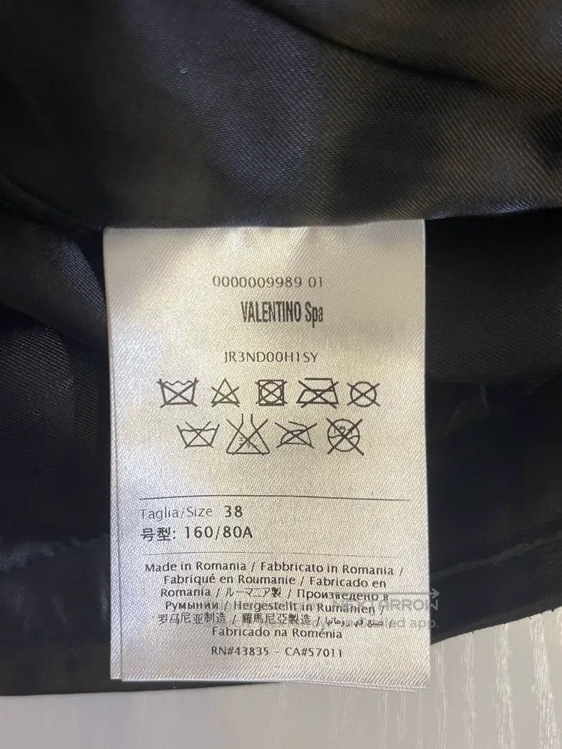 Valentino Valentino Lambskin dress Size S / US 4 / IT 40 - 4 Thumbnail