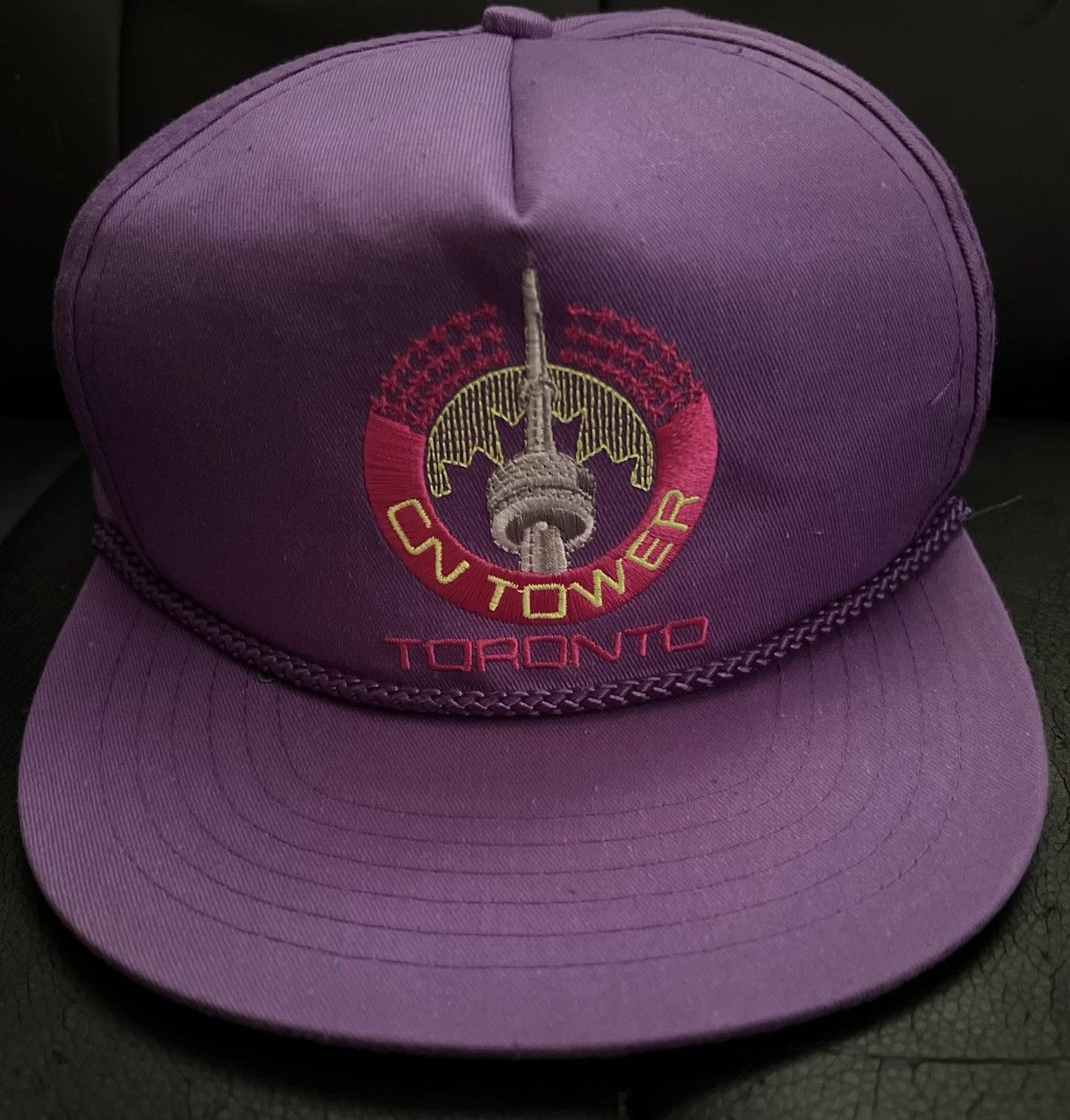 Vintage Vintage Canada Toronto CN Tower Hat Size ONE SIZE - 1 Thumbnail