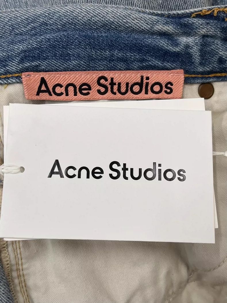 Acne Studios acne studios Paint-splashed loose jeans 2506-Nextarrow Size US 28 / EU 44 - 4 Thumbnail