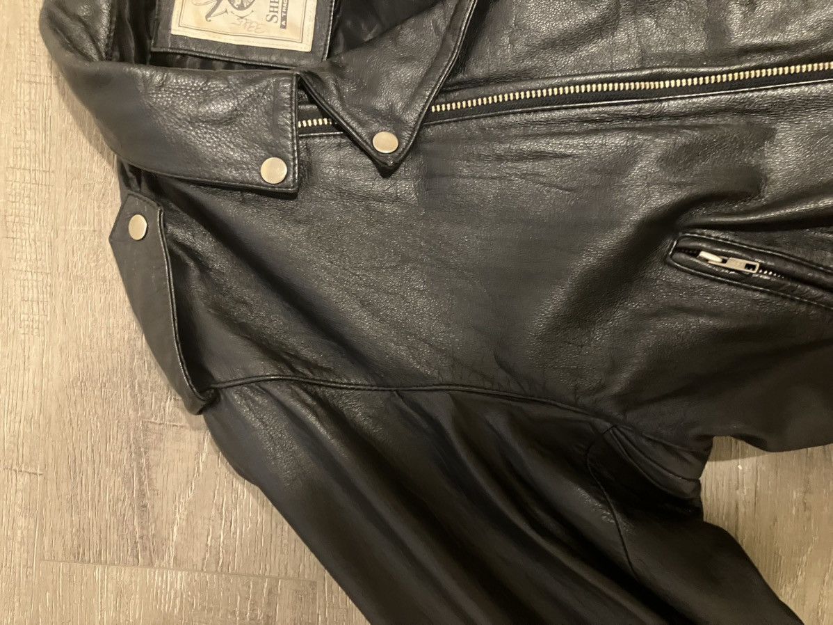 Vintage Nappa Leather Rider Jacket Size US M / EU 48-50 / 2 - 5 Thumbnail