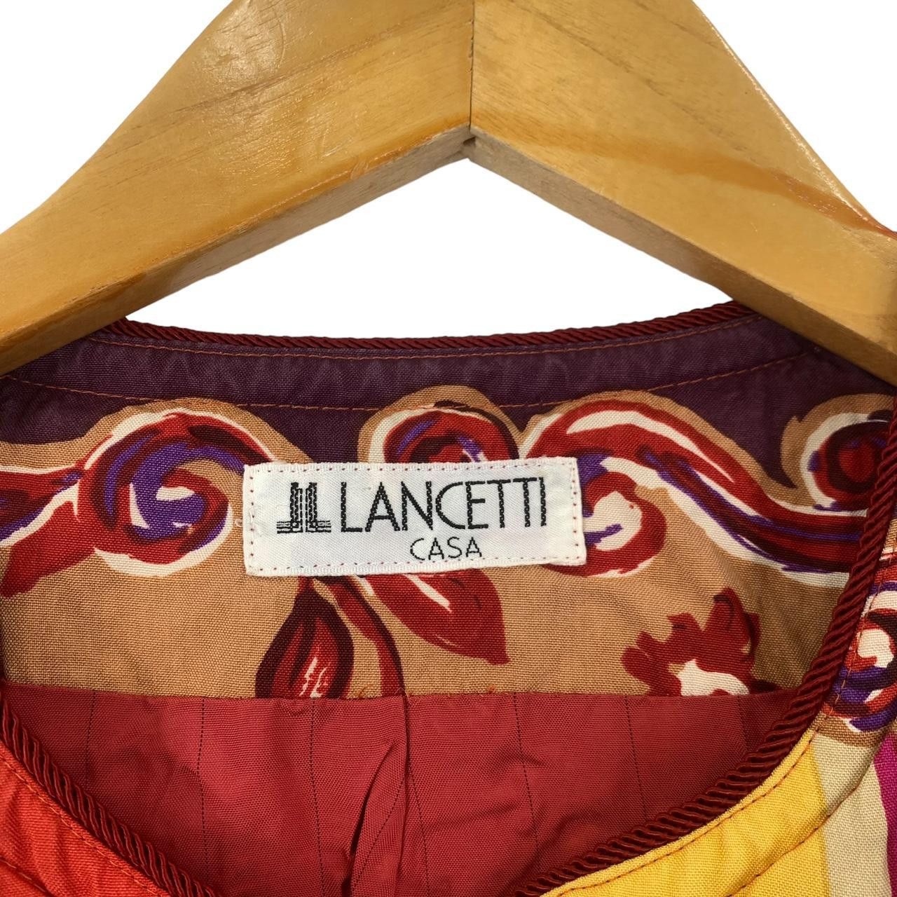 Vintage Vintage 80’ LANCETTI ITALY CASA Collection Cardigan Over Size M / US 6-8 / IT 42-44 - 3 Thumbnail