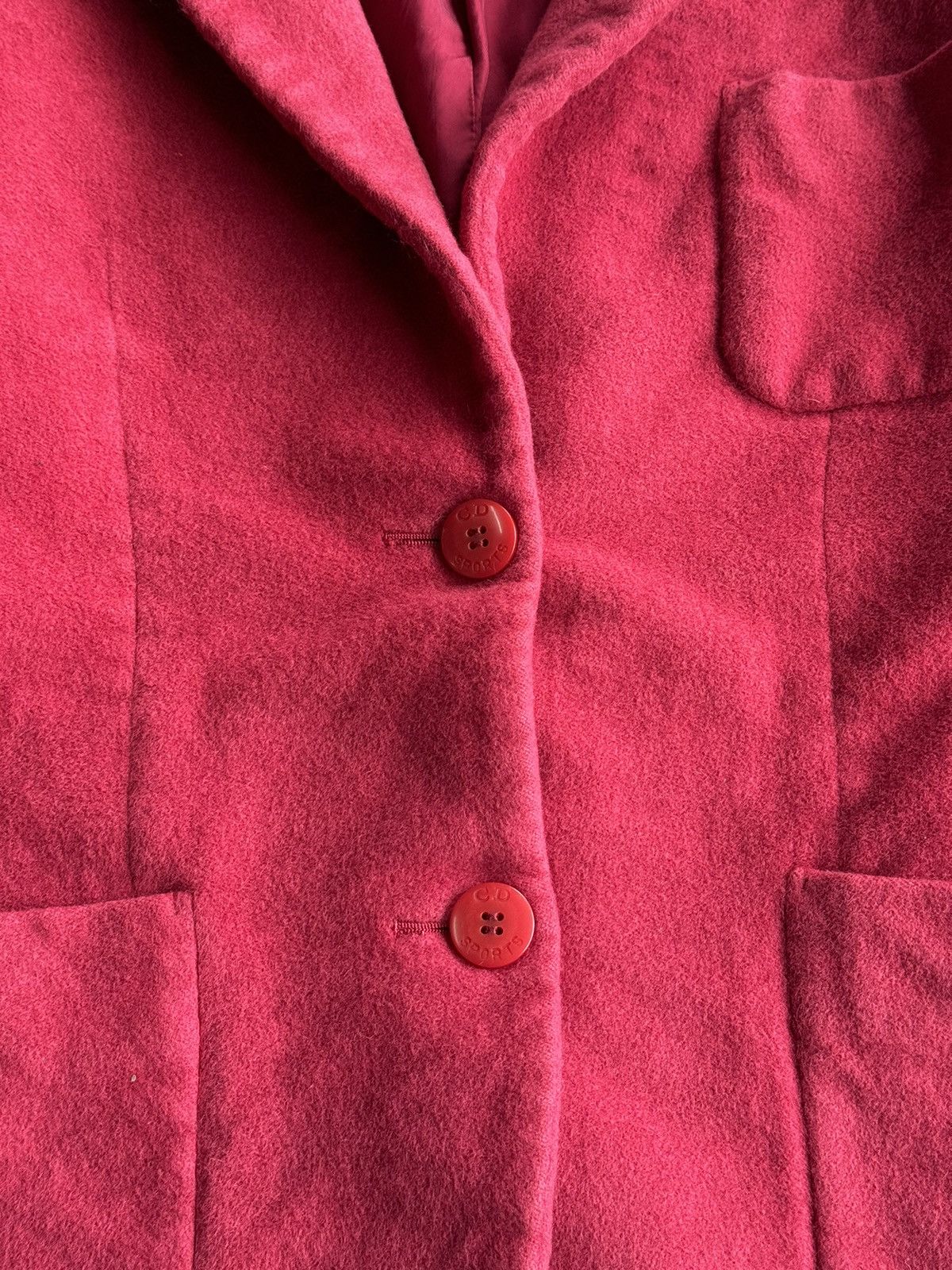 Christian Dior Monsieur Christian Dior Sport Red Blazer Size US M / EU 48-50 / 2 - 3 Thumbnail