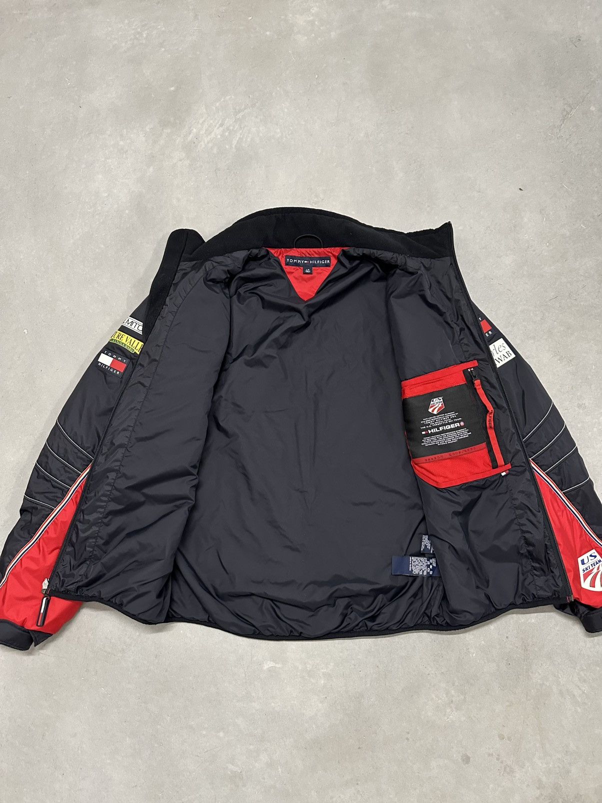 Tommy Hilfiger 2003 Tommy Hilfiger x US Ski Team jacket Size US L / EU 52-54 / 3 - 4 Thumbnail