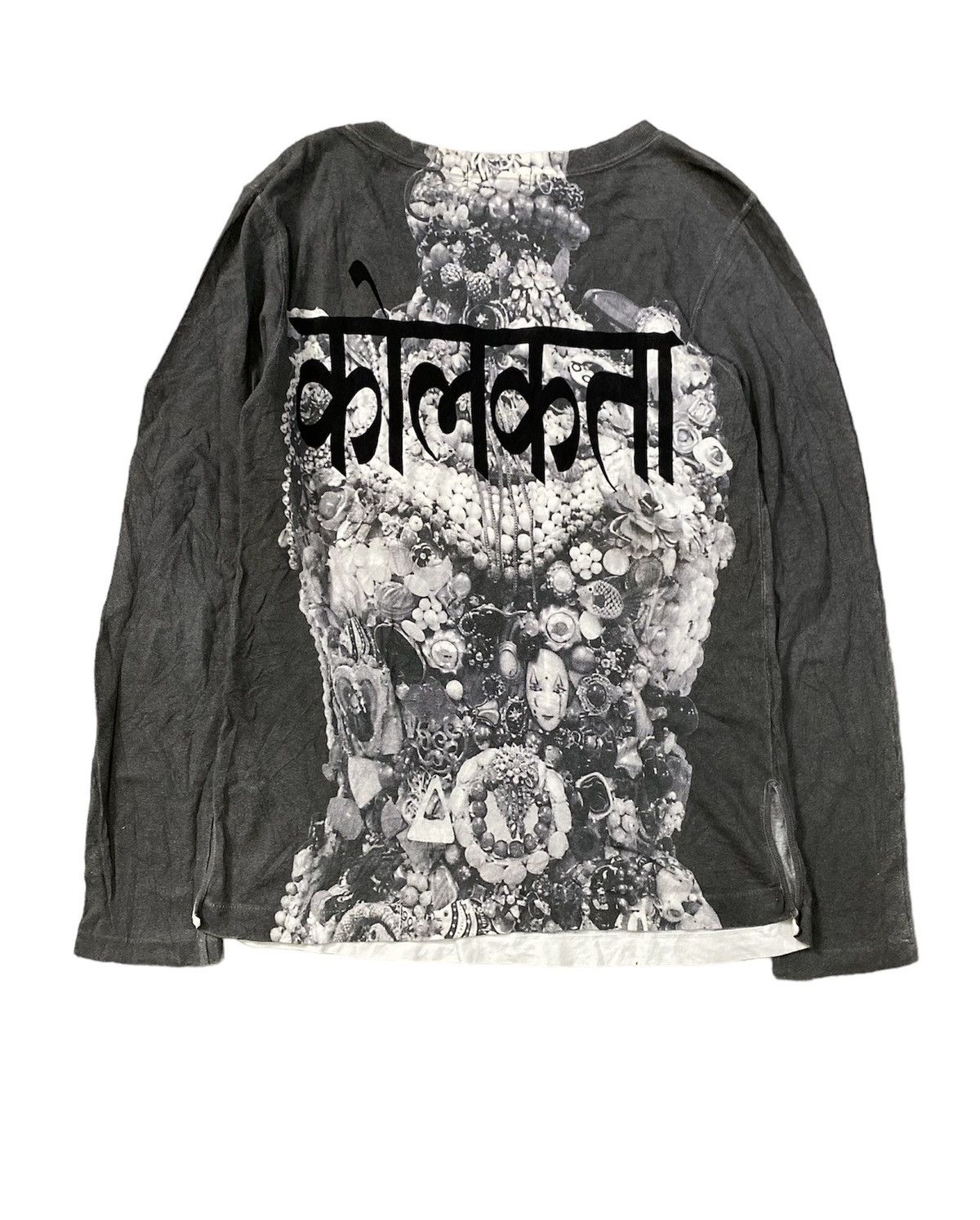 Zucca 1990s Zucca Temporality Hindi voodoo jewelry LS Size M / US 6-8 / IT 42-44 - 1 Thumbnail