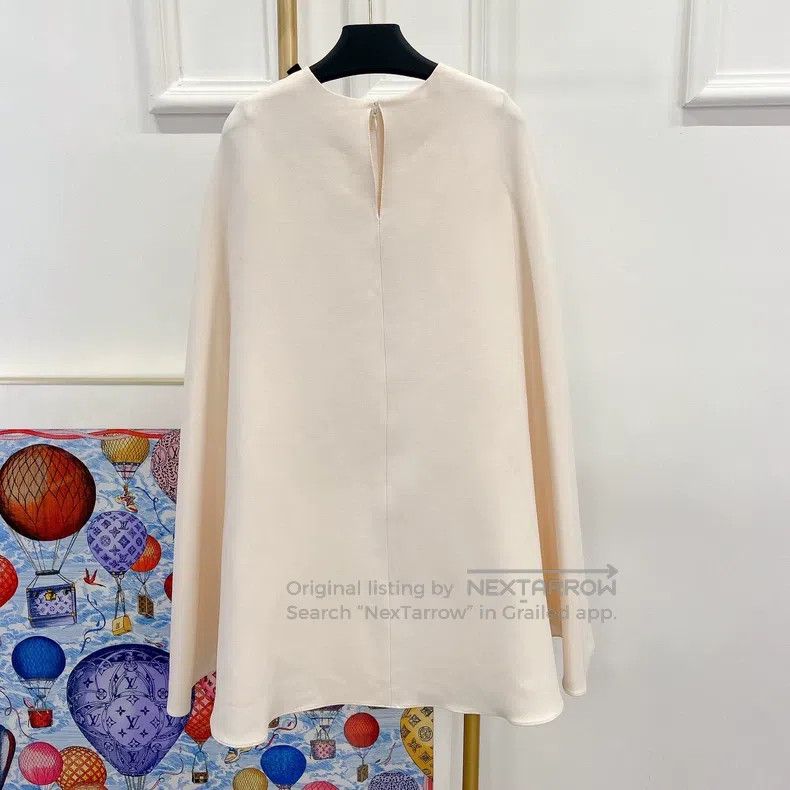 Valentino Valentino Shawl design dress Size S / US 4 / IT 40 - 2 Thumbnail