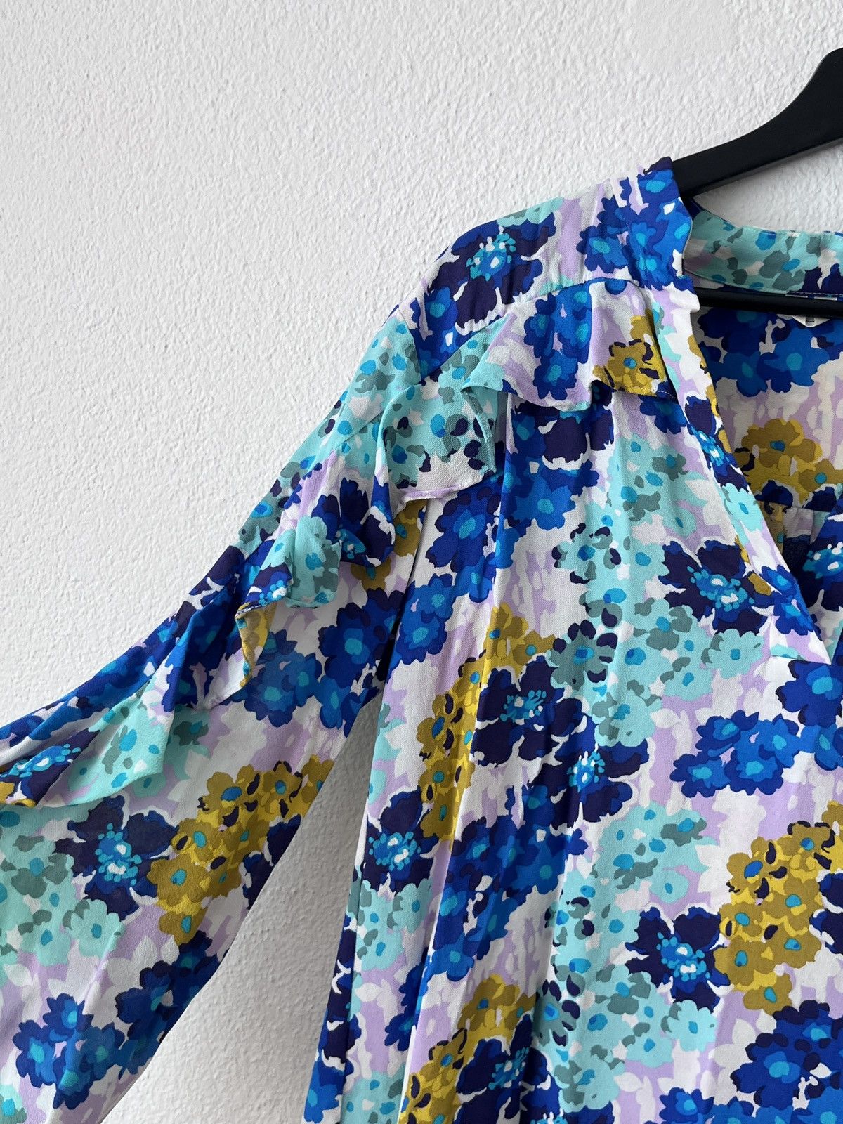 Arket Arket floral high low dress with frills 34 Size XS / US 0-2 / IT 36-38 - 10 Thumbnail