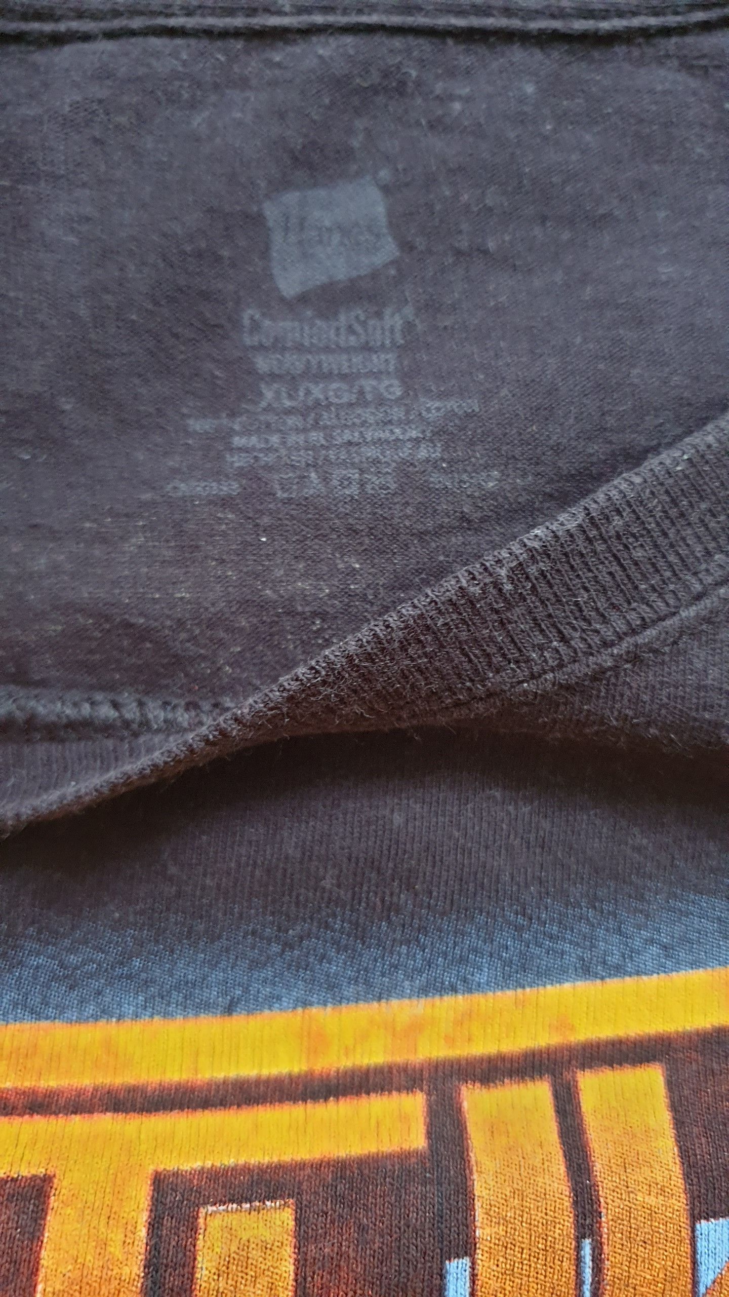Band Tees × Hanes ANTHRAX - Fight'Em 'Til You Can't - Tour 2011 Size US XL / EU 56 / 4 - 8 Thumbnail