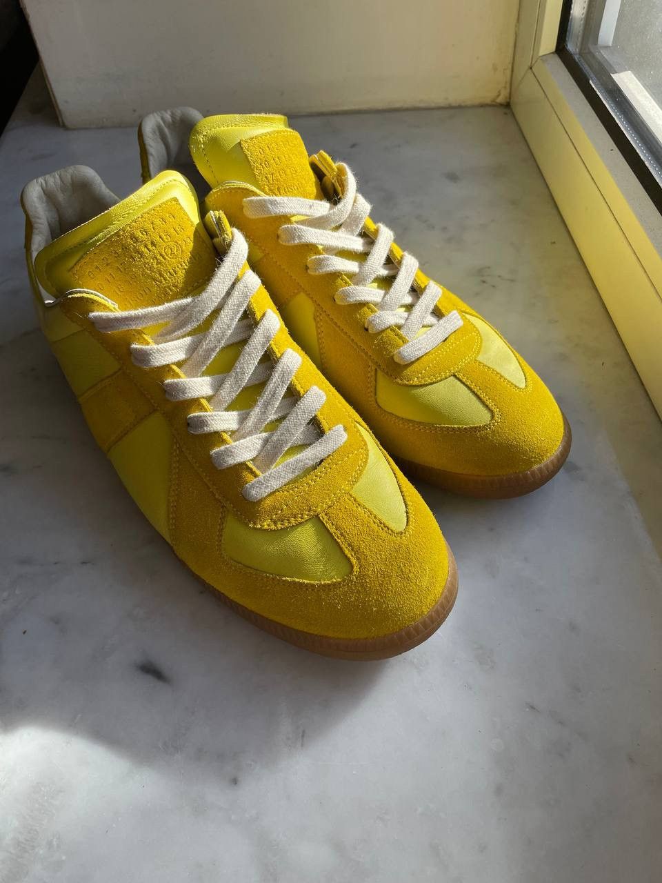 Maison Margiela Maison Margiela low-top leather sneakers Size US 9 / EU 42 - 6 Thumbnail