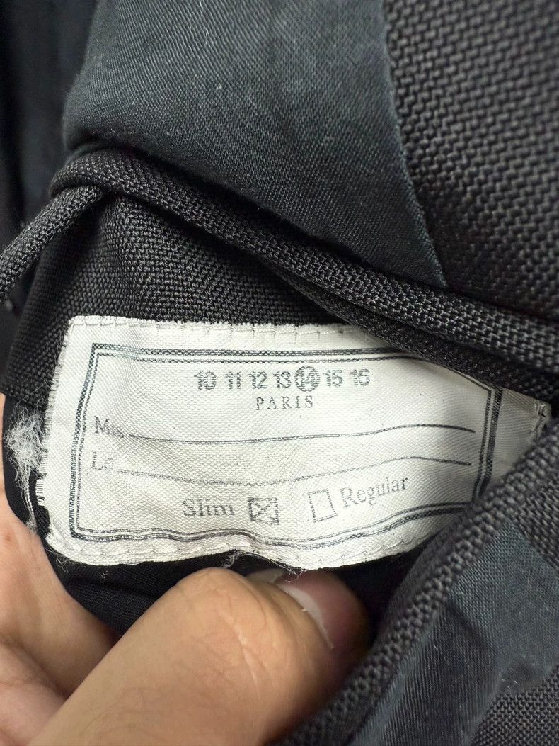 Maison Margiela Masion margiela Slim Wool blazer Size 52R - 9 Thumbnail