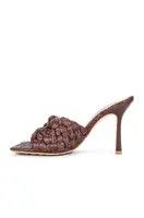 Bottega Veneta o1loc1c0324 652451 Stretch Mules in Brown Size US 8.5 / IT 38.5 - 5 Thumbnail