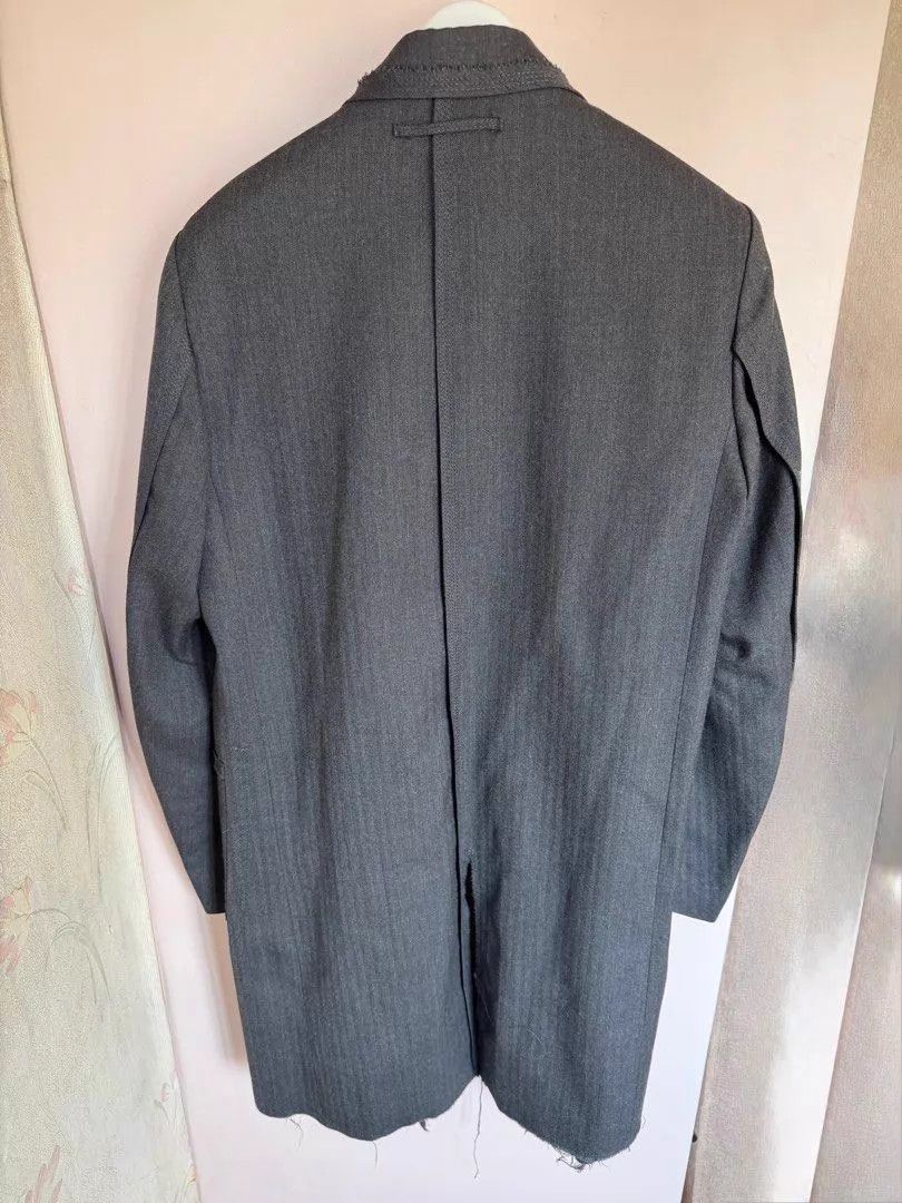 Undercover Undercover the Shepherd dark gray blazer size 2 Size US M / EU 48-50 / 2 - 2 Thumbnail