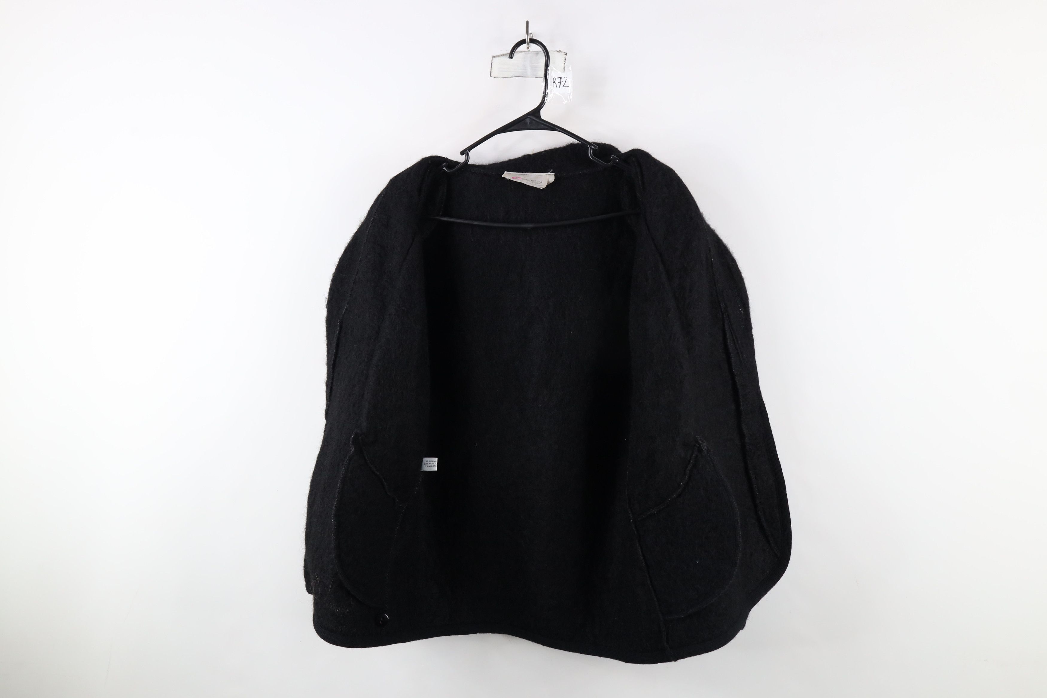 Vintage Vintage 90s Streetwear Wool Shag Cardigan Sweater Jacket Size M / US 6-8 / IT 42-44 - 9 Thumbnail