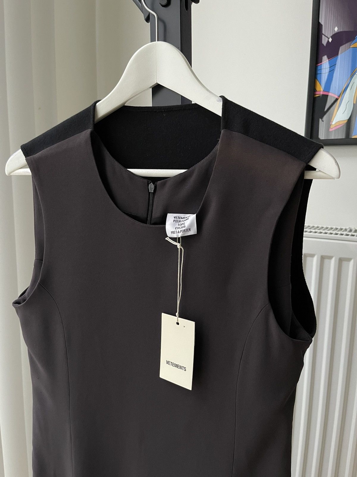 Vetements Vetements SS15 Dress and Jersey Top Two-way Size US M / EU 48-50 / 2 - 6 Thumbnail