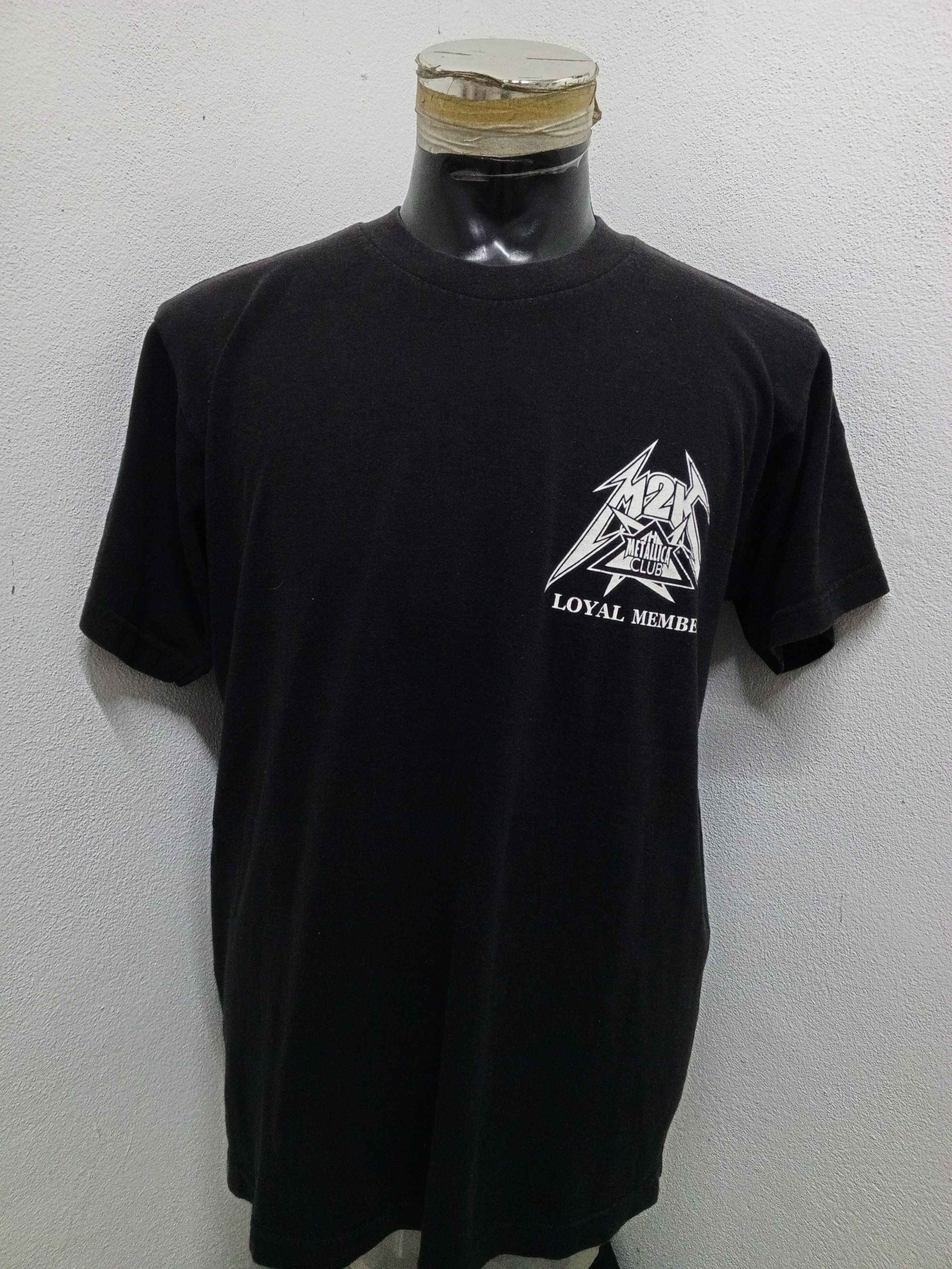 Band Tees × Metallica METALLICA CLUB VINTAGE Y2K 2000 Size US L / EU 52-54 / 3 - 2 Thumbnail