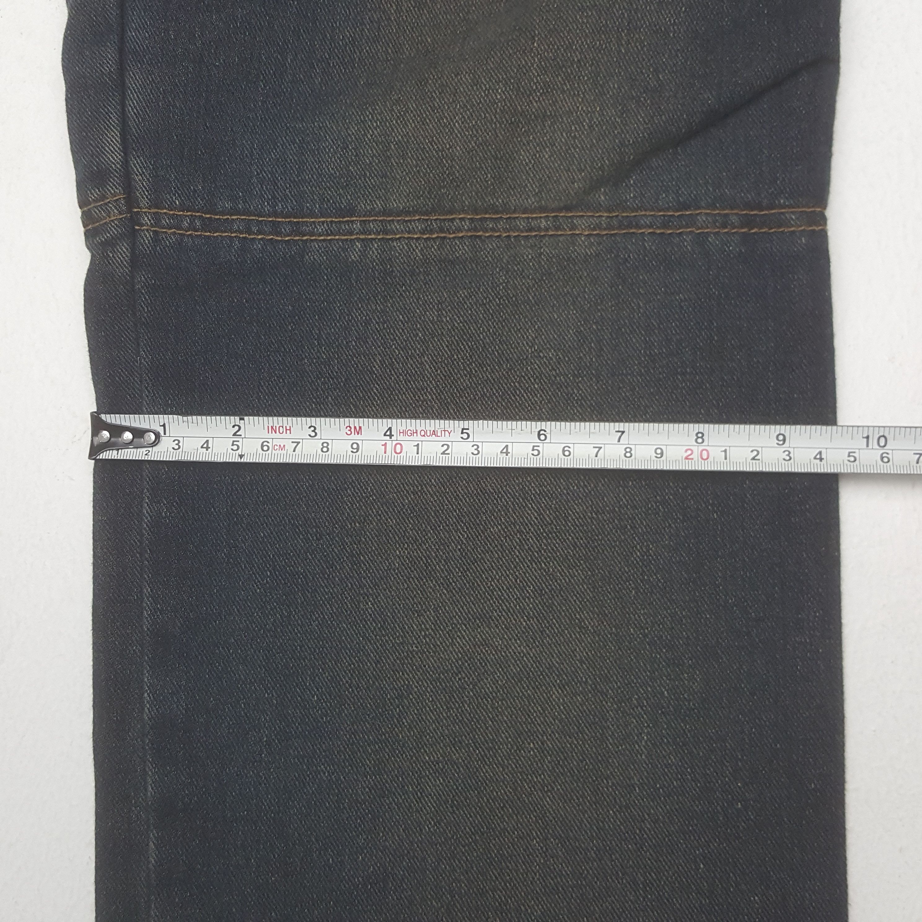 If Six Was Nine Vintage Winden Rare Double Waist Japanese Denim Jeans Size US 30 / EU 46 - 13 Thumbnail